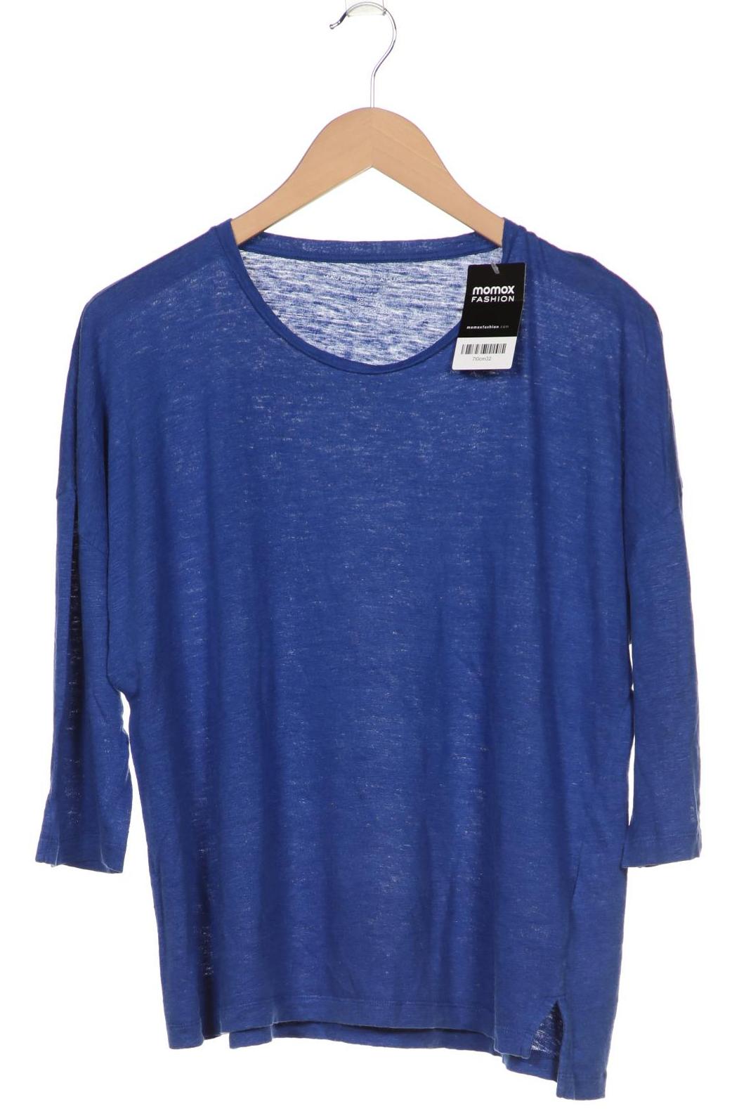 

Majestic Filatures Damen T-Shirt, blau