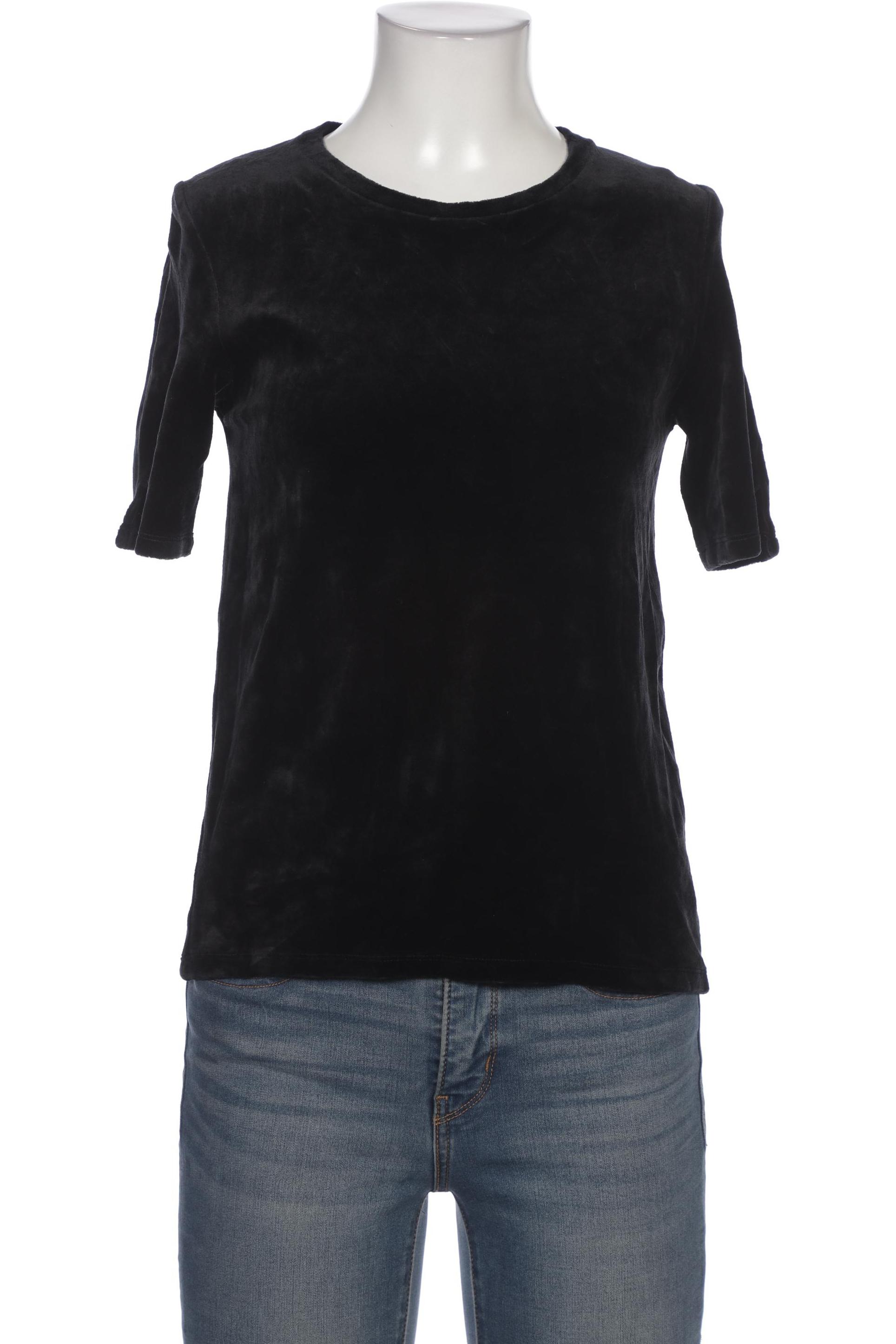 

Majestic Filatures Damen Bluse, schwarz, Gr. 34