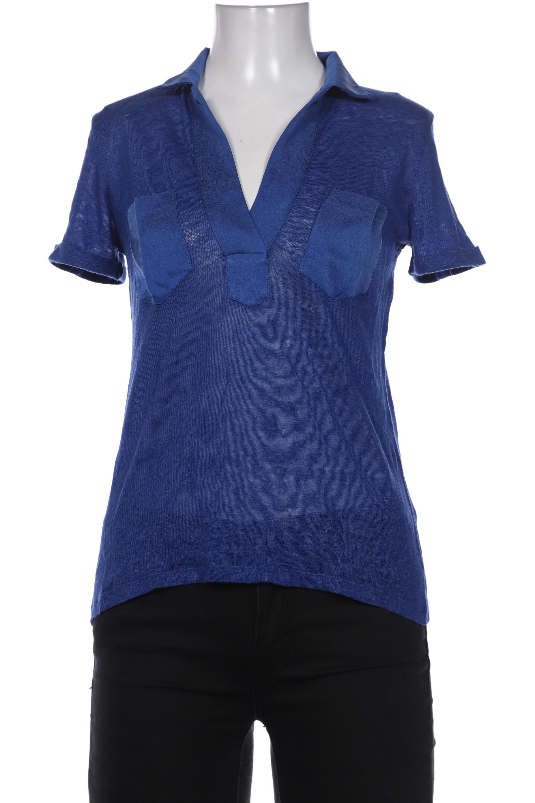 

Majestic Filatures Damen Poloshirt, blau, Gr. 32
