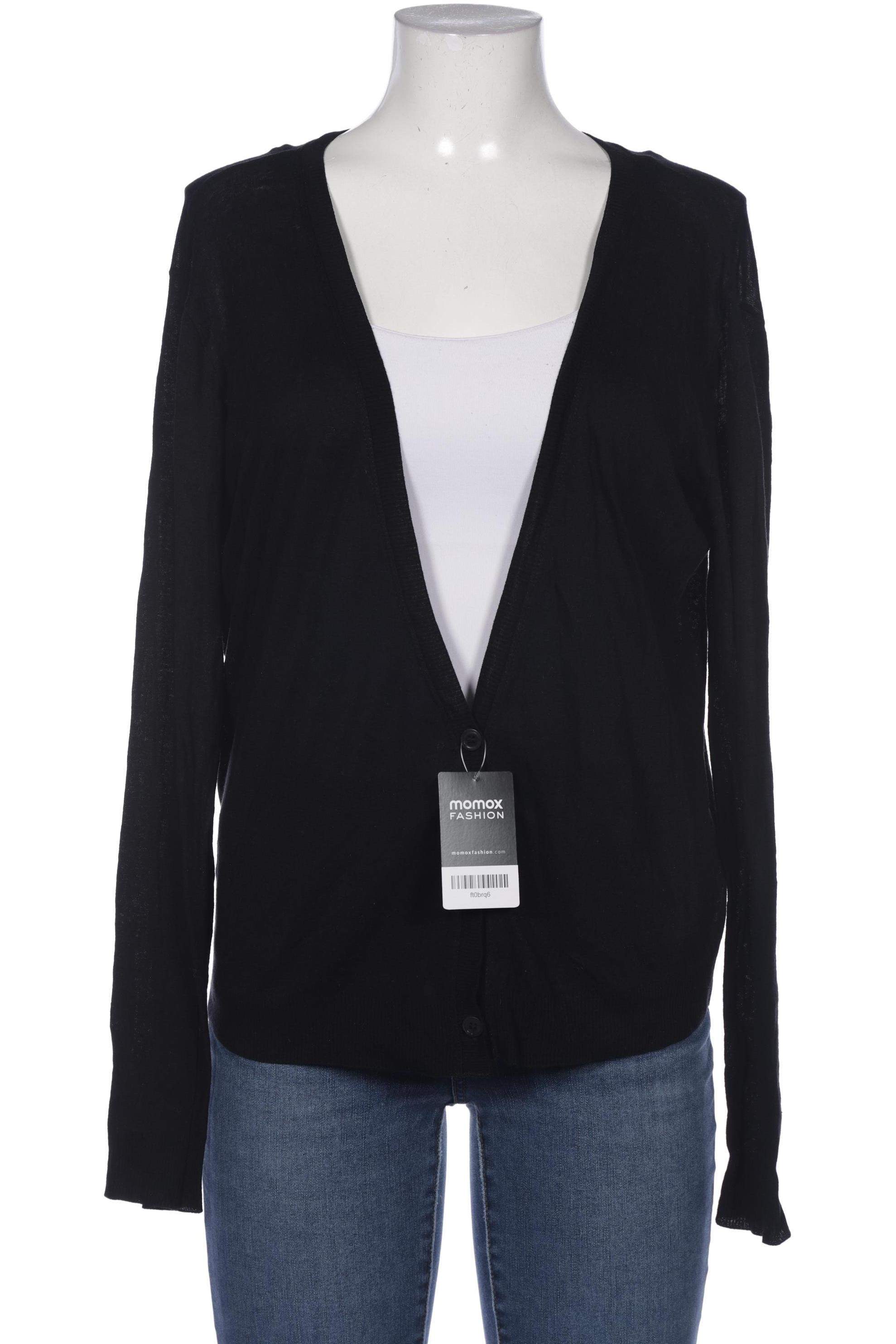 

Majestic Filatures Damen Strickjacke, schwarz