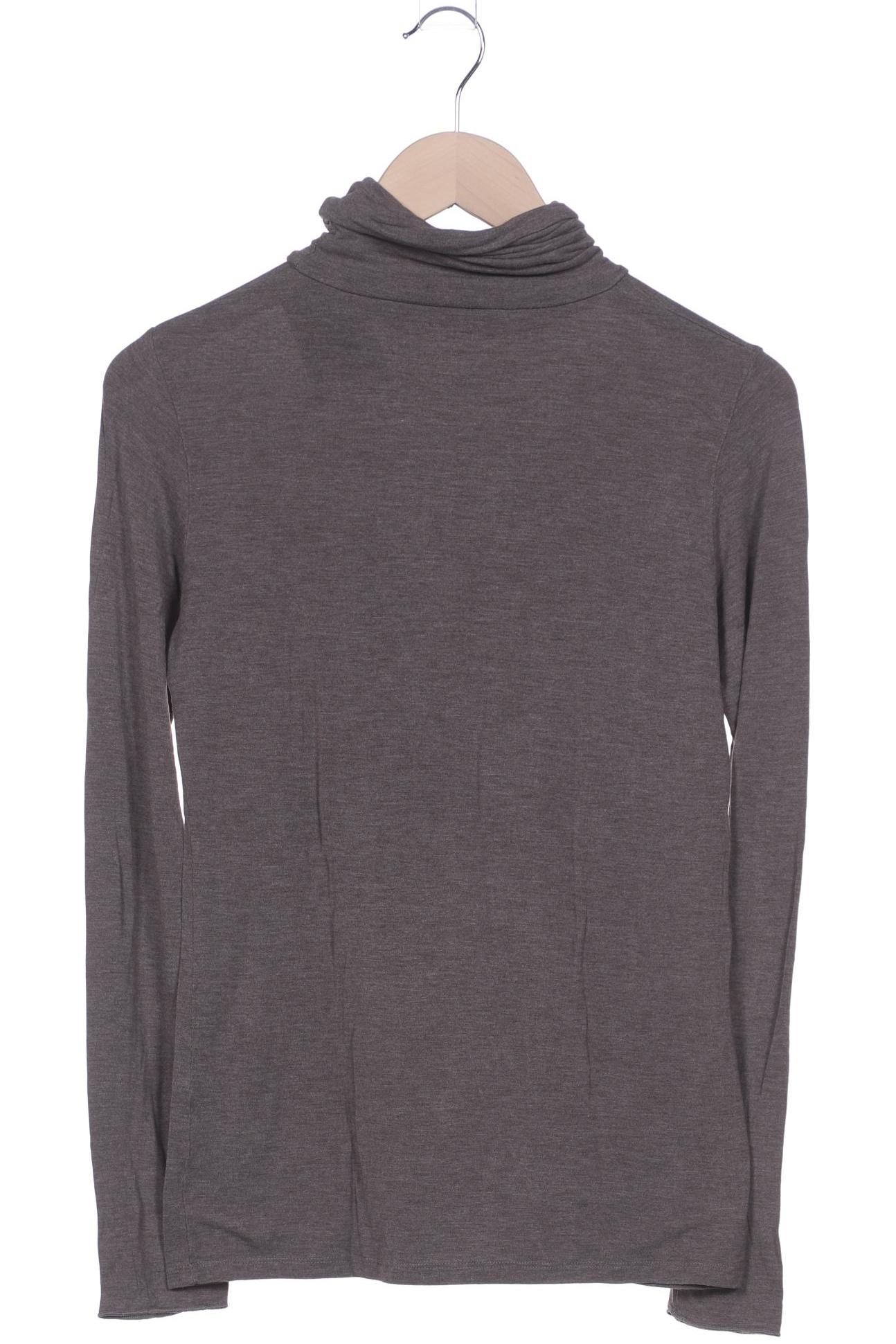 

Majestic Filatures Damen Langarmshirt, grau, Gr. 34