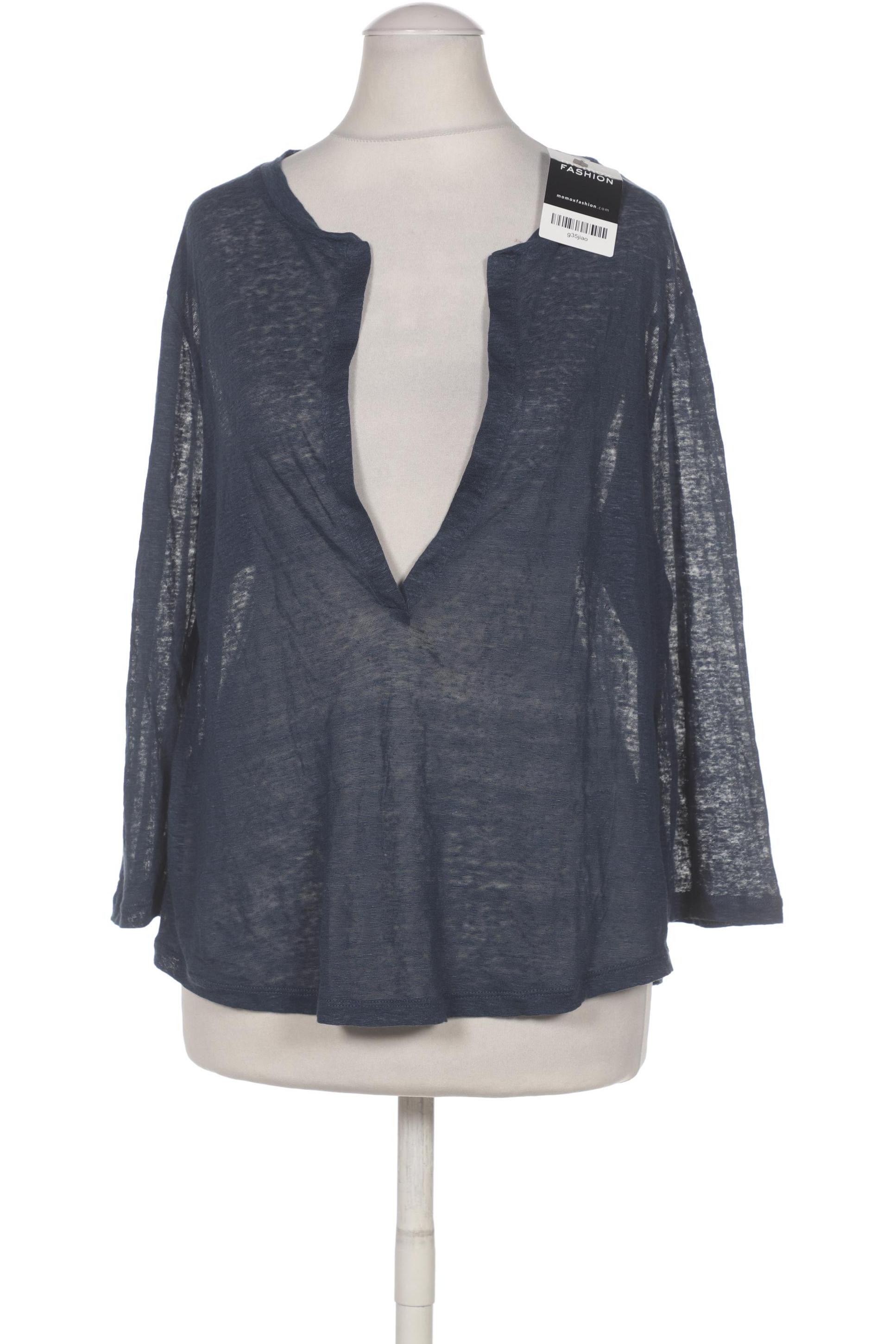 

Majestic Filatures Damen Langarmshirt, blau, Gr. 36