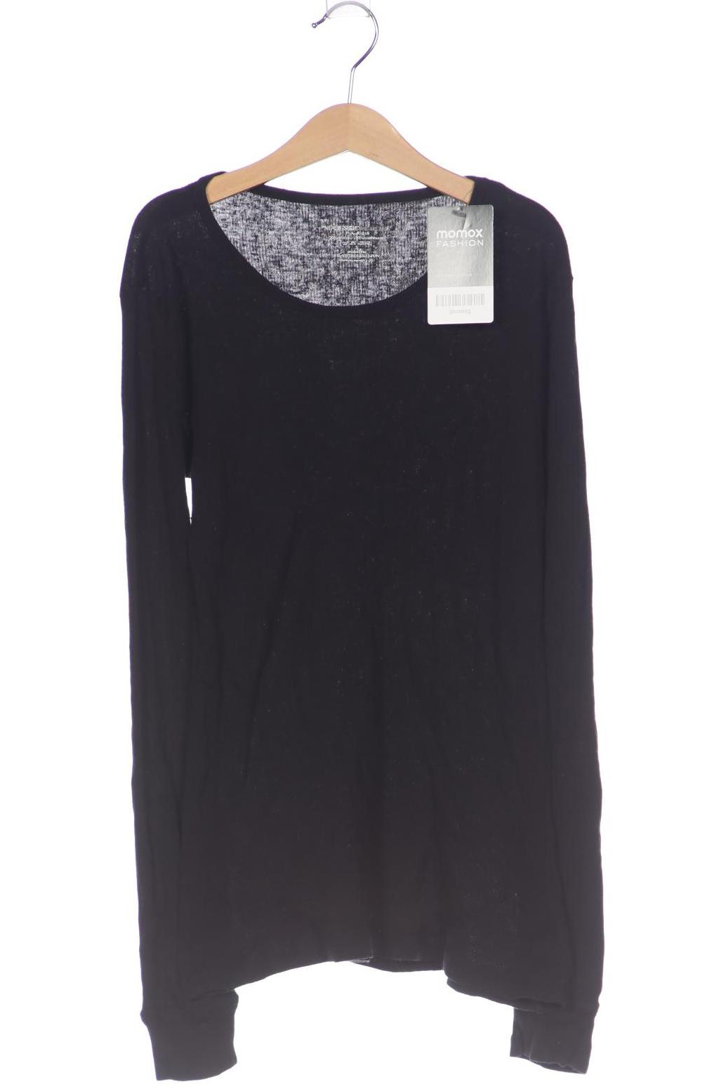 

Majestic Filatures Damen Langarmshirt, schwarz, Gr. 38