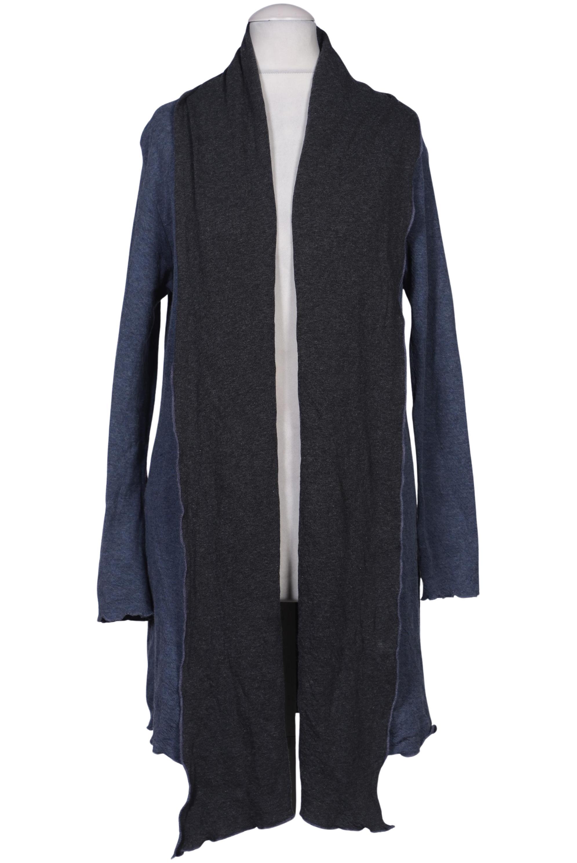 

Majestic Filatures Damen Strickjacke, marineblau, Gr. 36