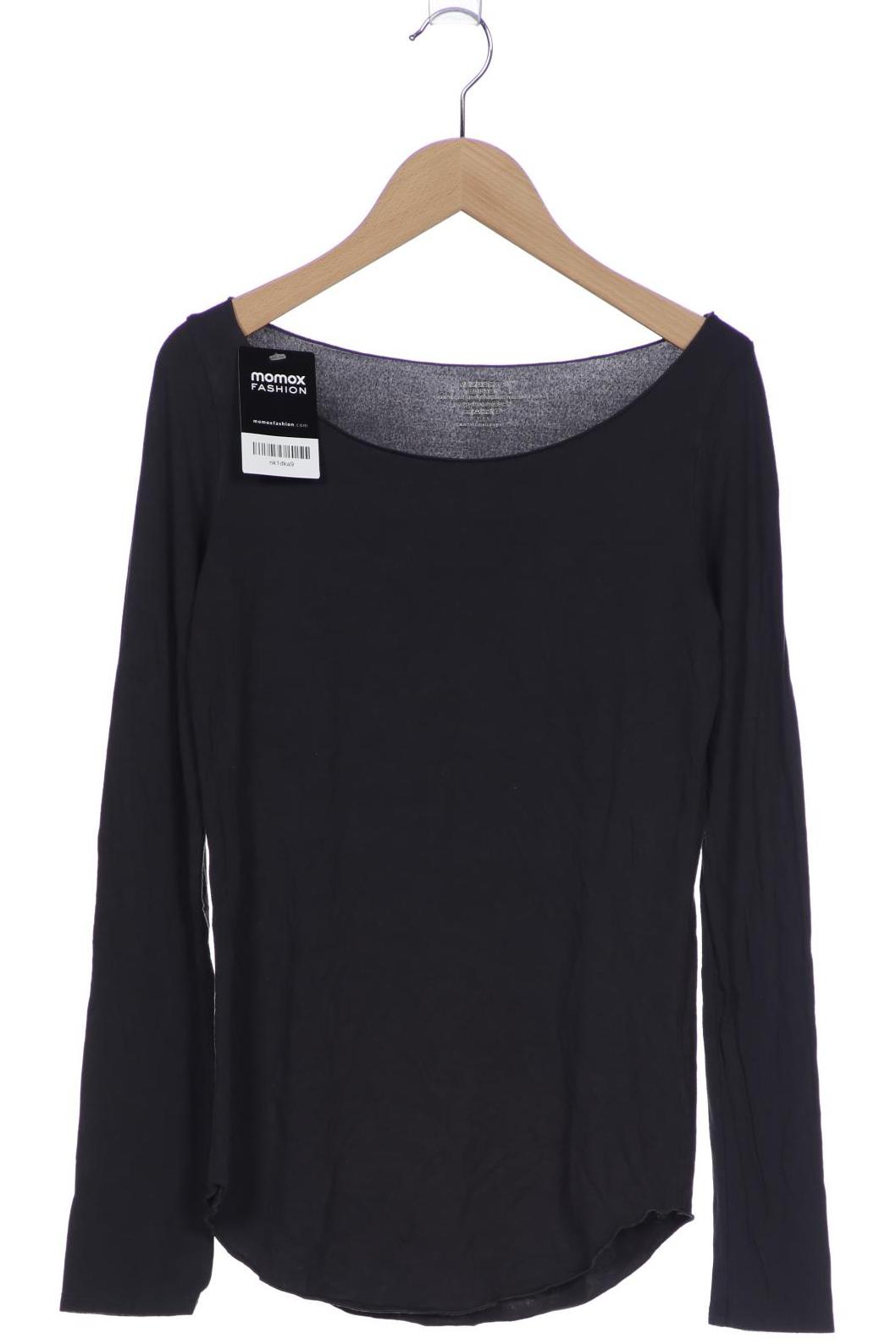 

Majestic Filatures Damen Langarmshirt, grau, Gr. 32