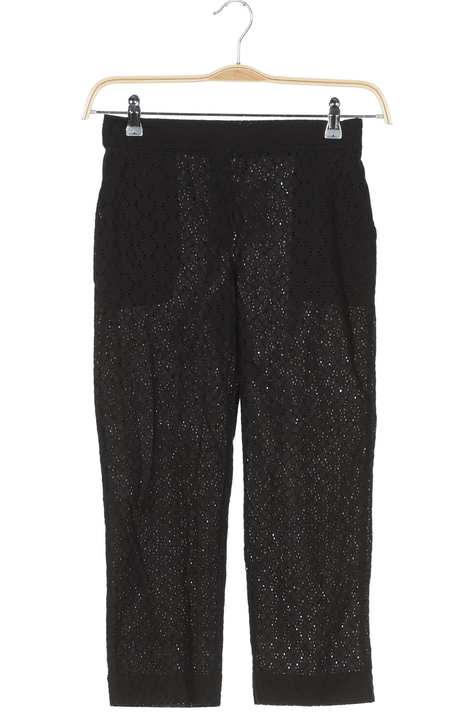 

Majestic Filatures Damen Stoffhose, schwarz