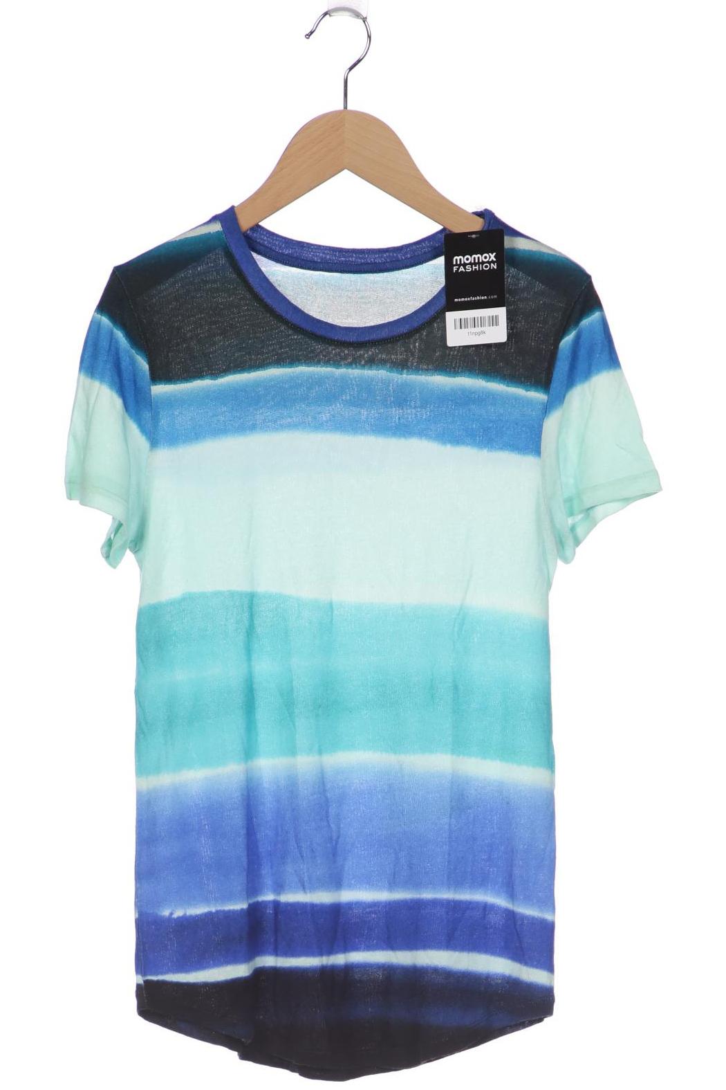

Majestic Filatures Damen T-Shirt, türkis, Gr. 32