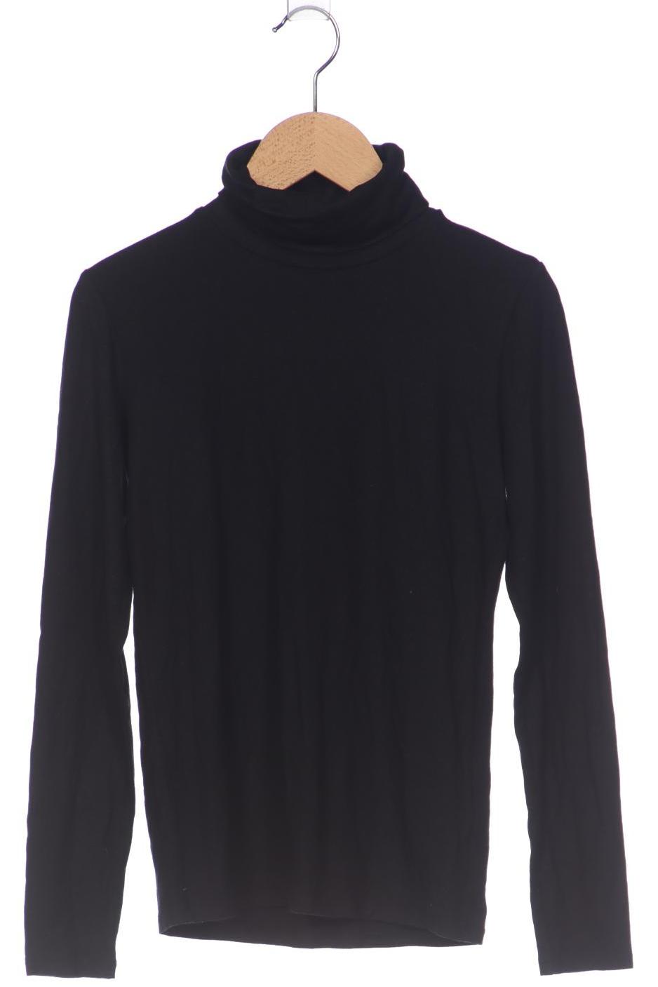

Majestic Filatures Damen Langarmshirt, schwarz, Gr. 36
