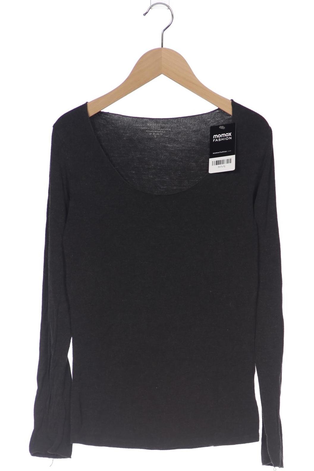 

Majestic Filatures Damen Langarmshirt, grau, Gr. 38