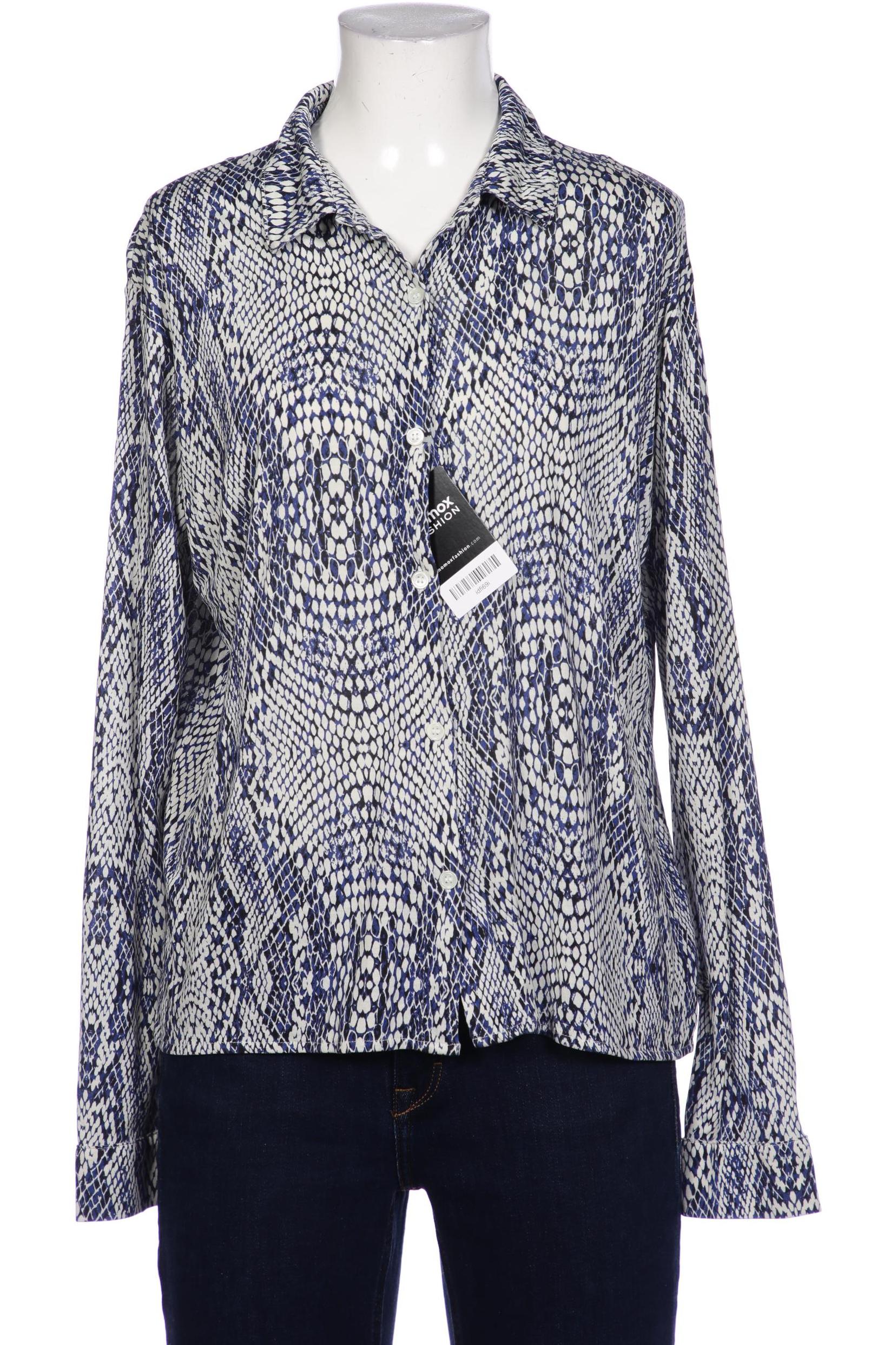 

Majestic Filatures Damen Bluse, blau, Gr. 36