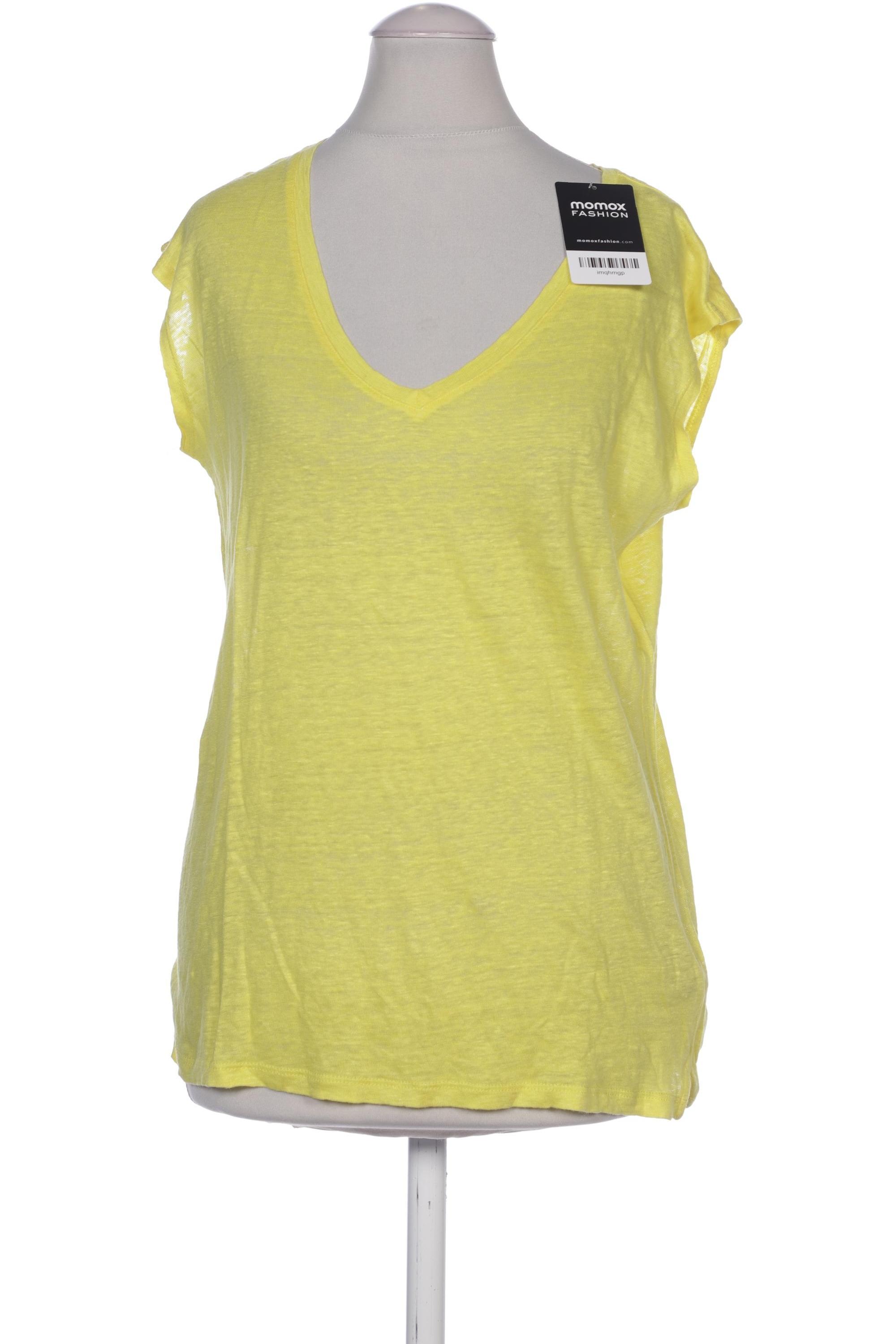

Majestic Filatures Damen T-Shirt, gelb, Gr. 32