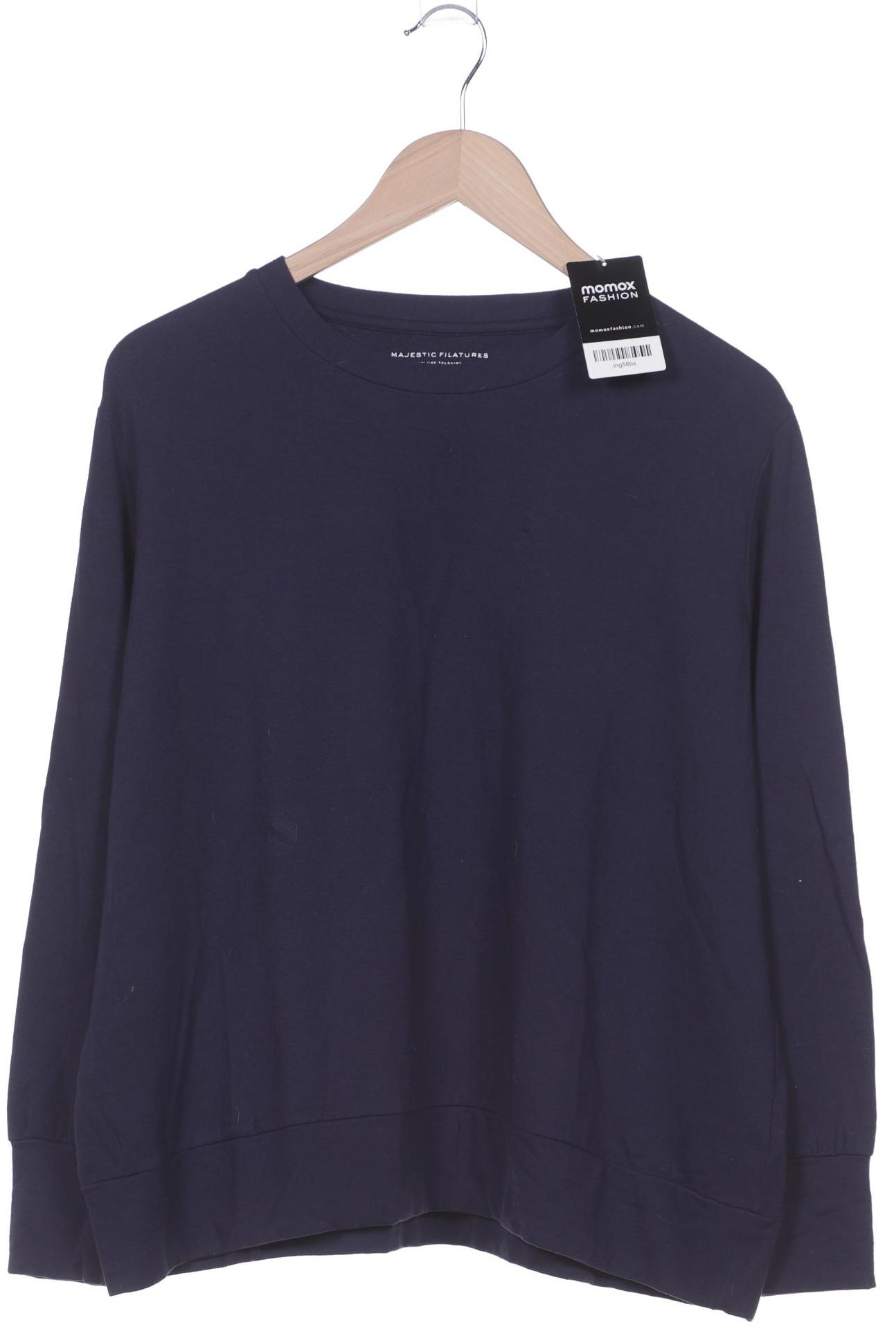 

Majestic Filatures Damen Sweatshirt, marineblau, Gr. 46