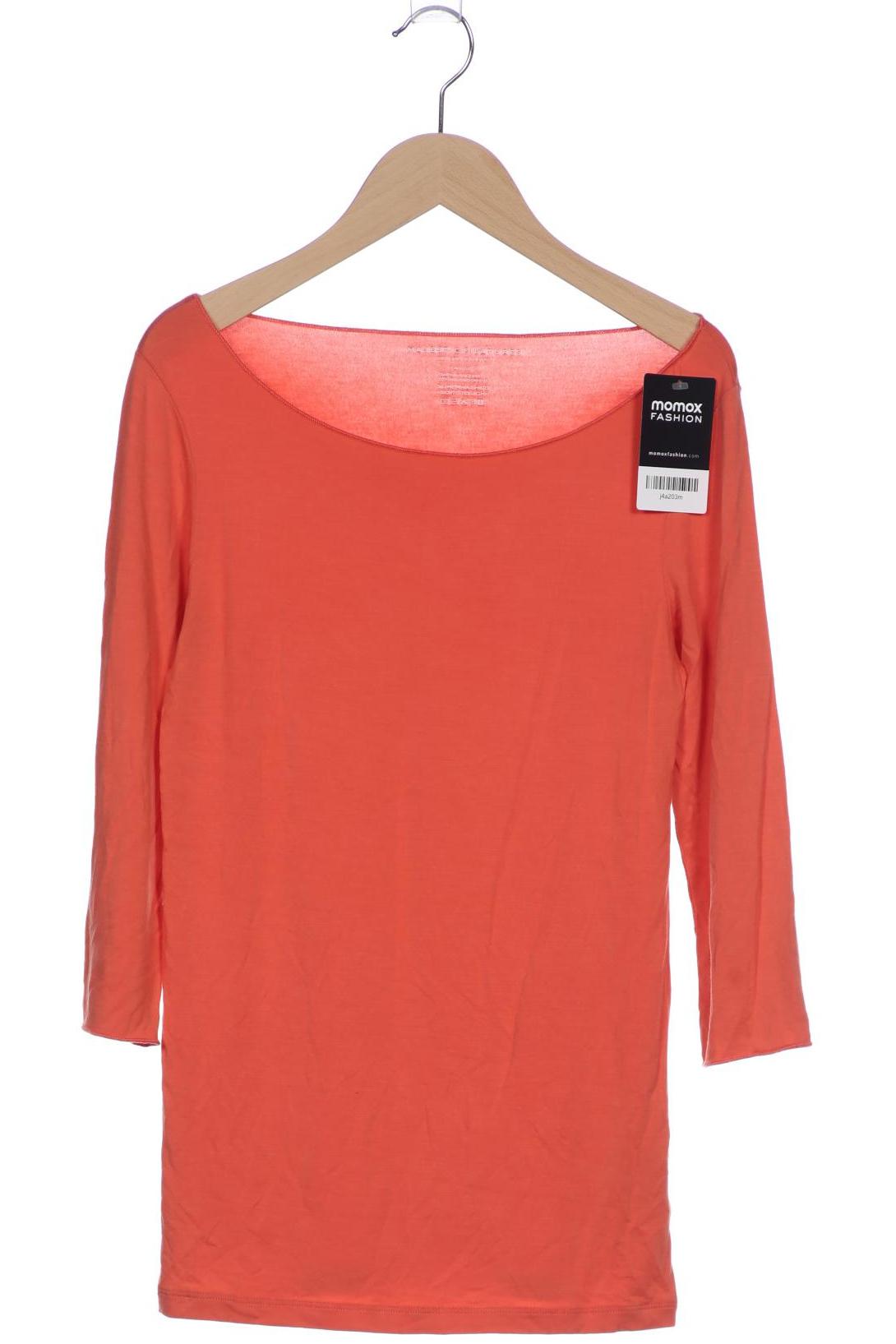 

Majestic Filatures Damen Langarmshirt, orange, Gr. 38