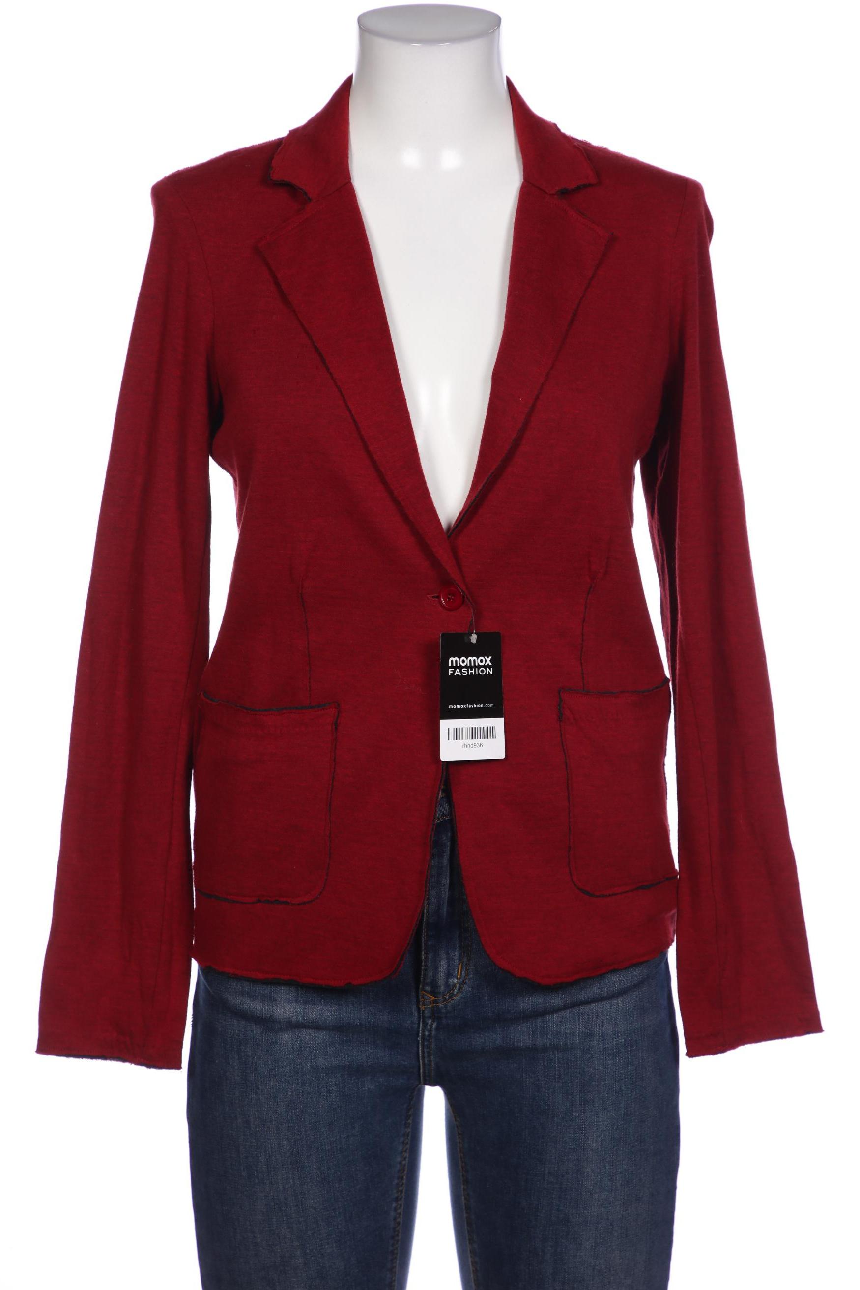 

Majestic Filatures Damen Blazer, rot, Gr. 36