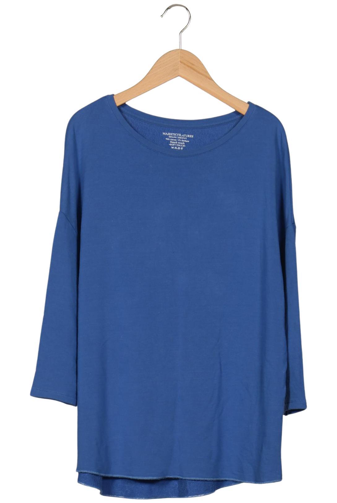 

Majestic Filatures Damen Sweatshirt, blau, Gr. 42