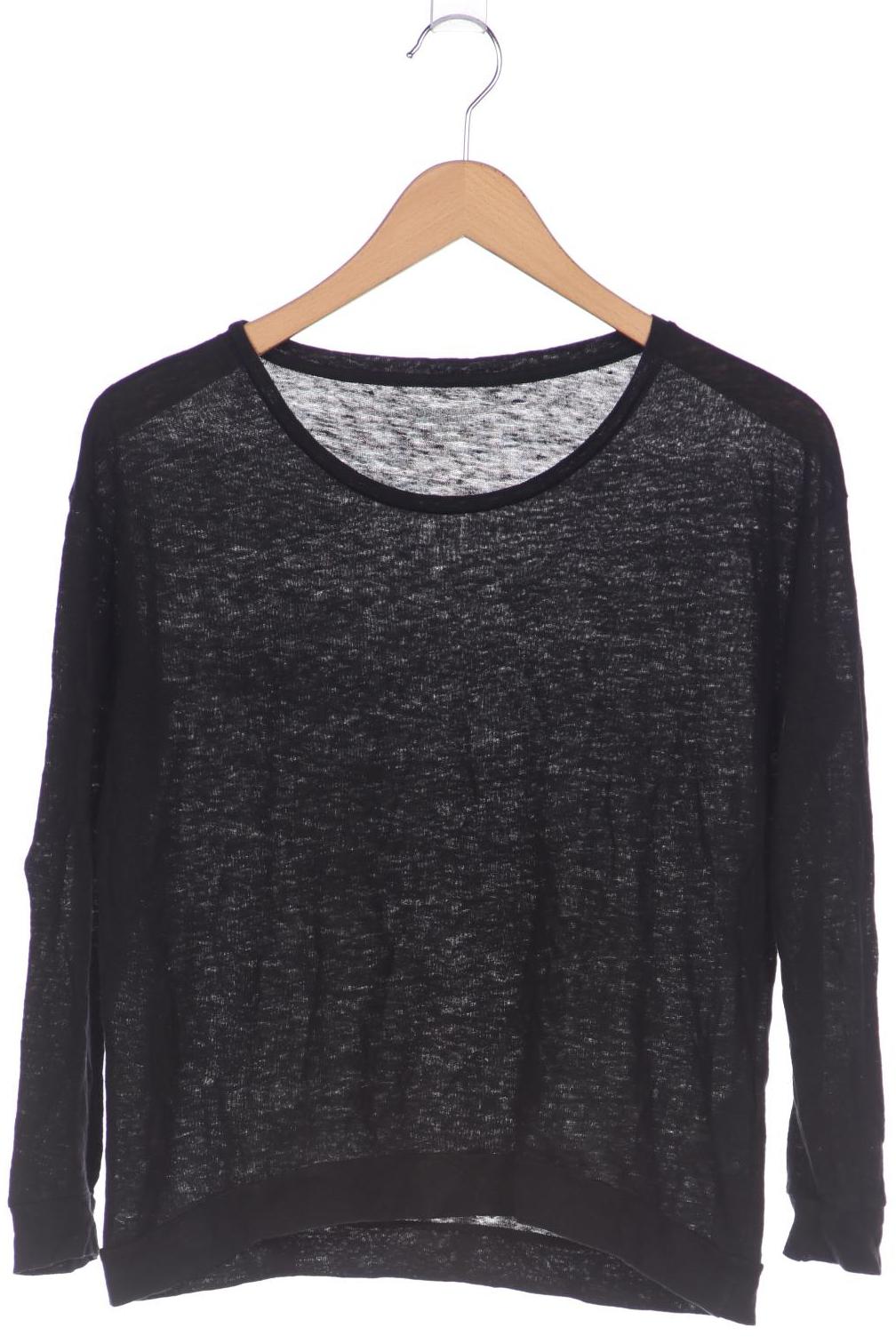 

Majestic Filatures Damen Langarmshirt, schwarz, Gr. 42