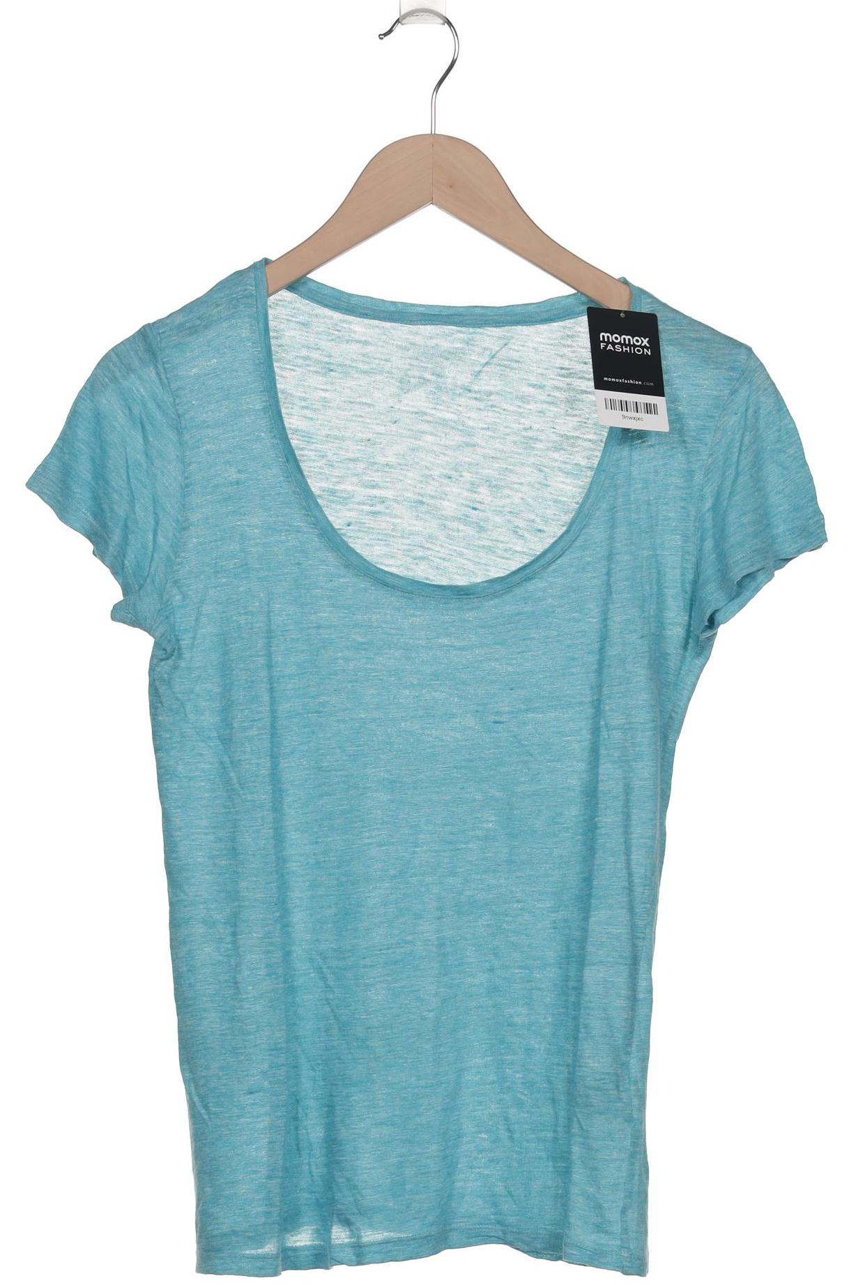 

Majestic Filatures Damen T-Shirt, blau, Gr. 34