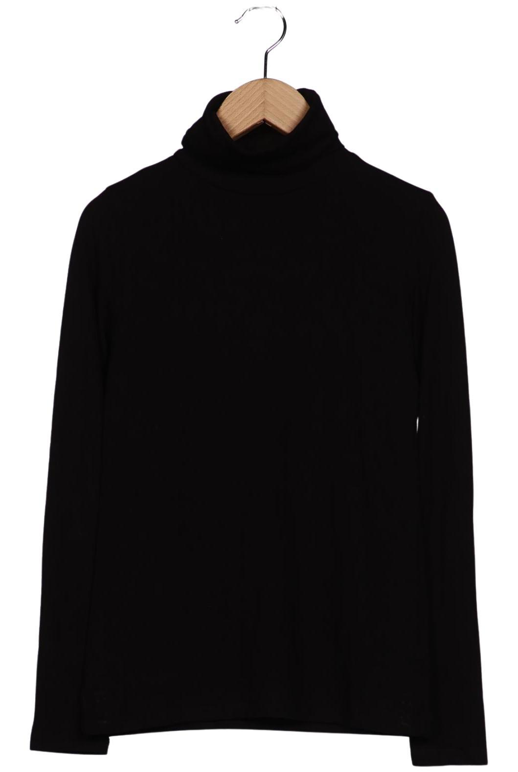 

Majestic Filatures Damen Langarmshirt, schwarz, Gr. 32