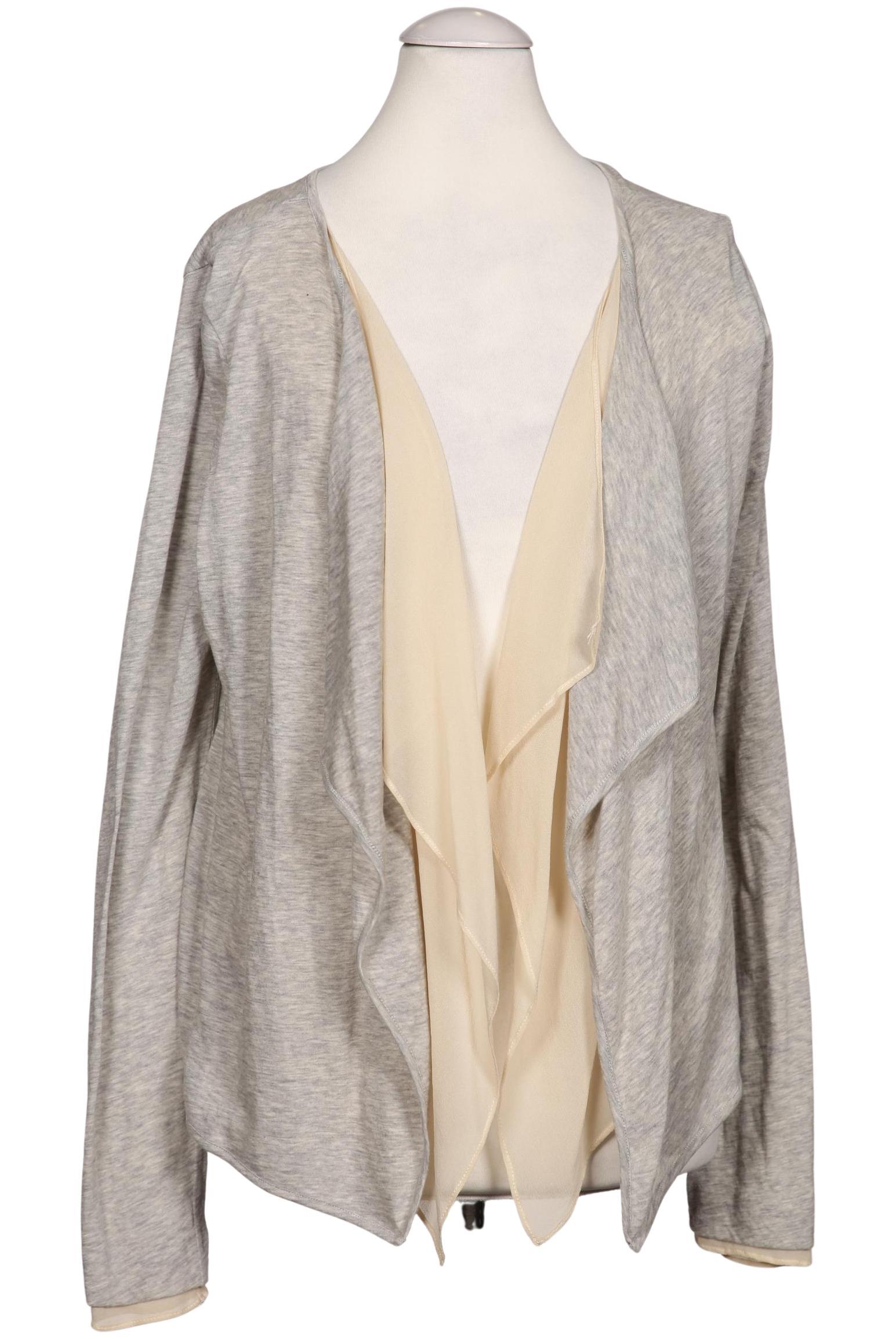 

Majestic Filatures Damen Strickjacke, grau, Gr. 34