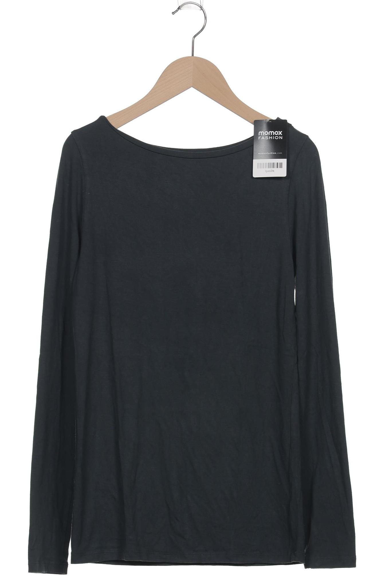 

Majestic Filatures Damen Langarmshirt, türkis, Gr. 38