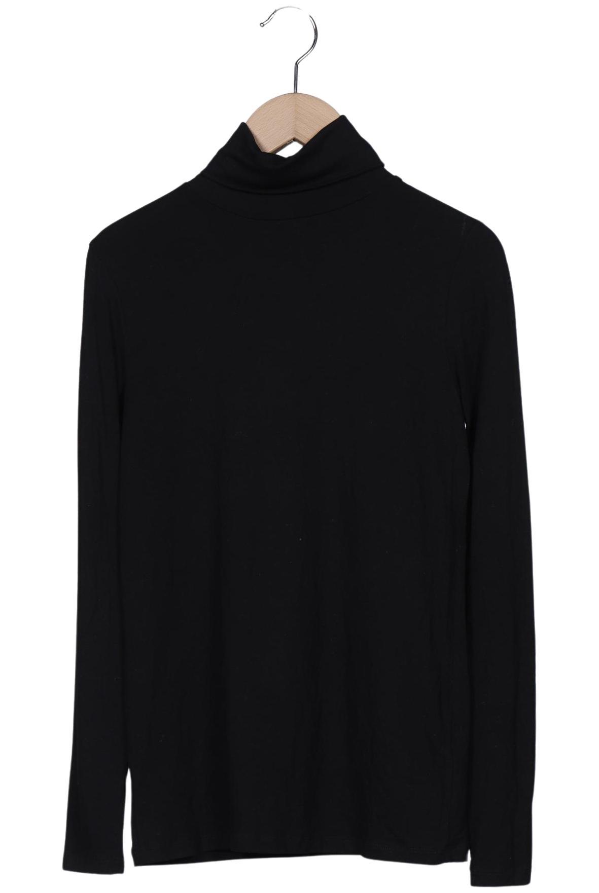 

Majestic Filatures Damen Langarmshirt, schwarz, Gr. 32