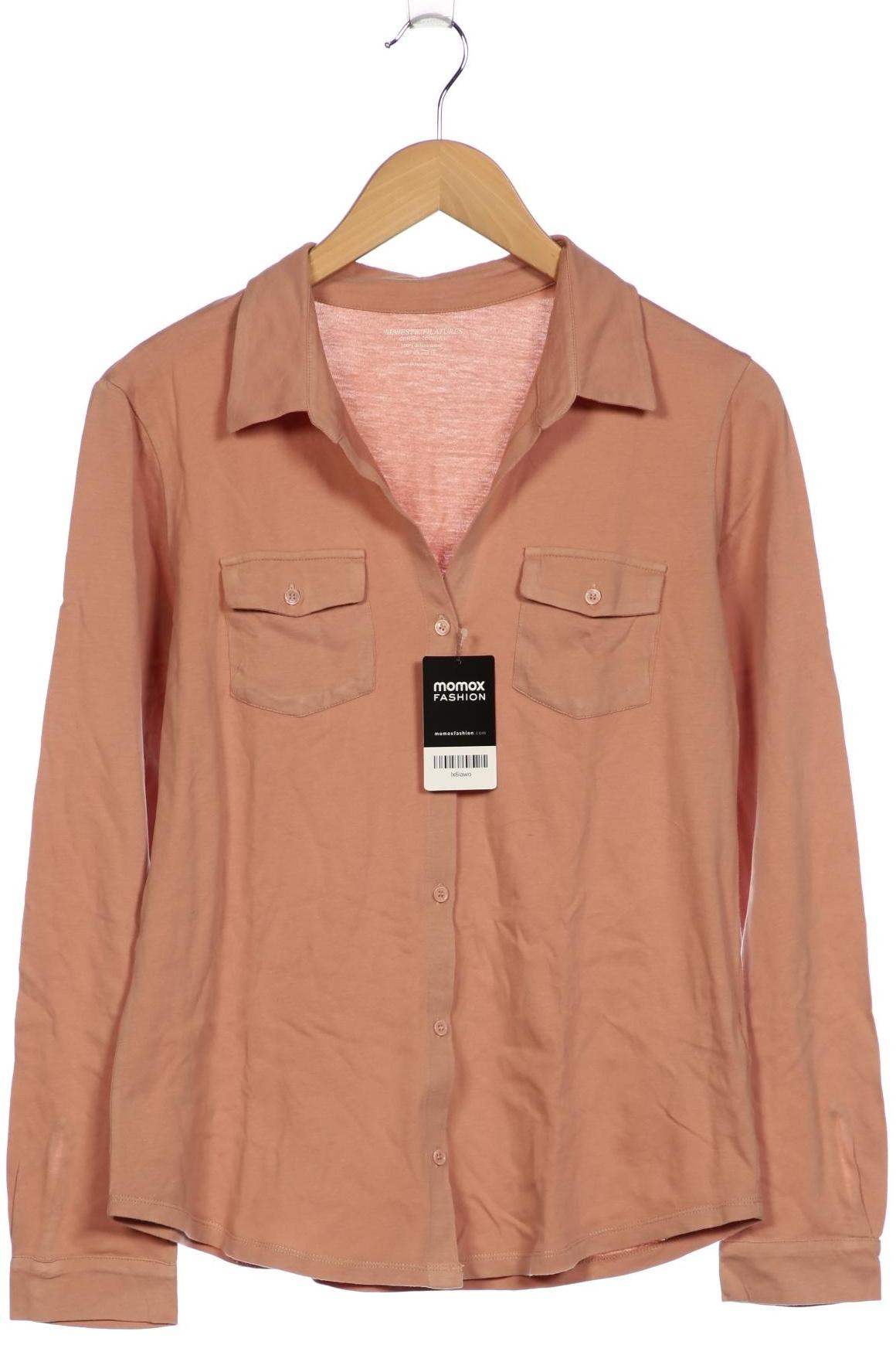 

Majestic Filatures Damen Poloshirt, pink, Gr. 36