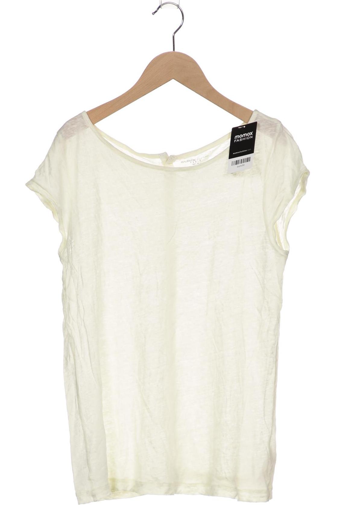 

Majestic Filatures Damen T-Shirt, gelb