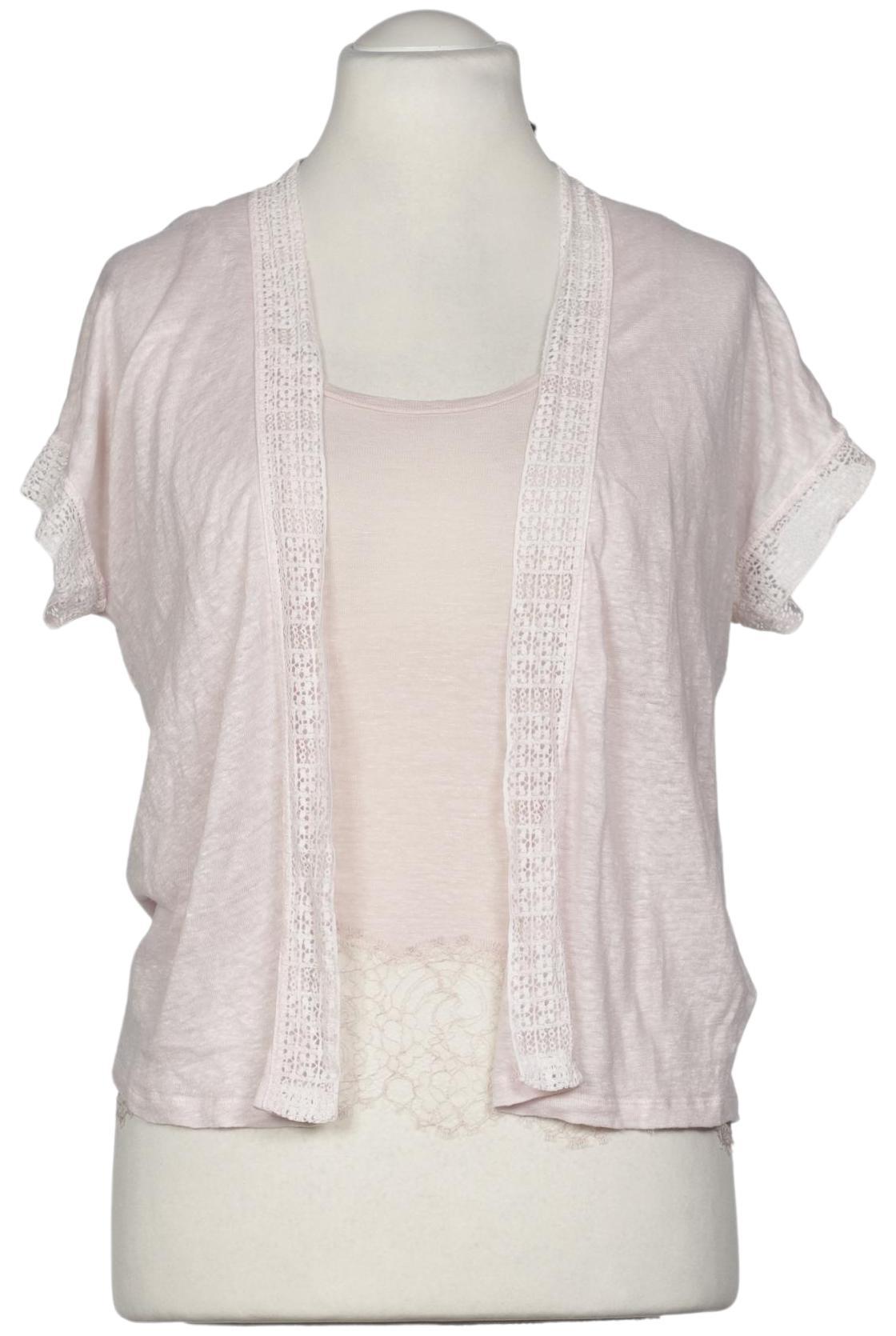 

Majestic Filatures Damen Strickjacke, pink, Gr. 36