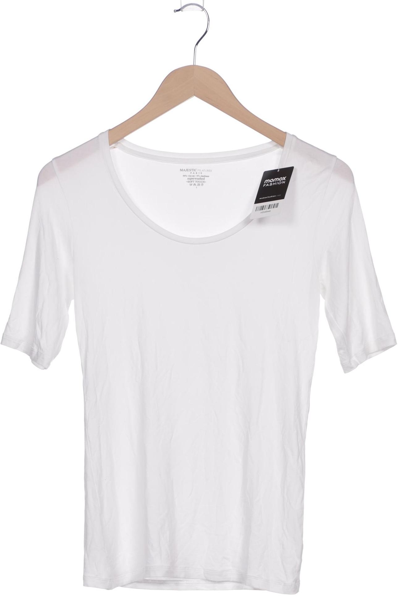 

Majestic Filatures Damen T-Shirt, cremeweiß, Gr. 32