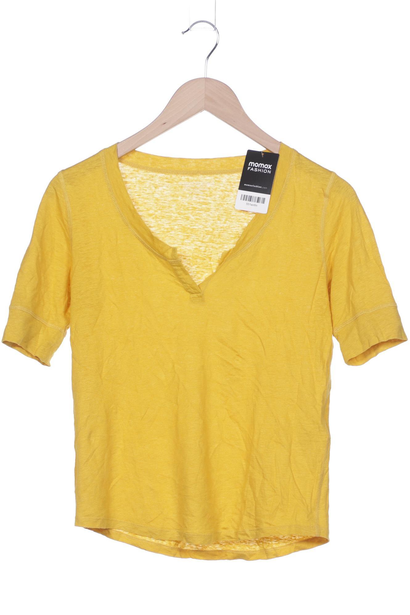 

Majestic Filatures Damen T-Shirt, gelb, Gr. 32