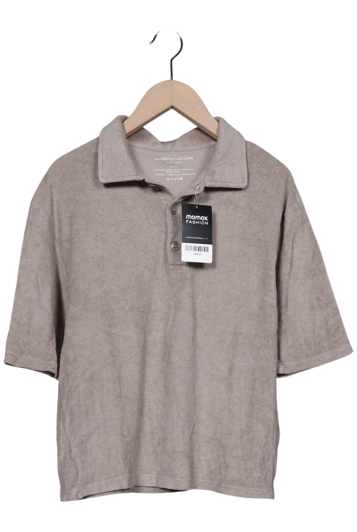 

Majestic Filatures Damen Poloshirt, beige, Gr. 38