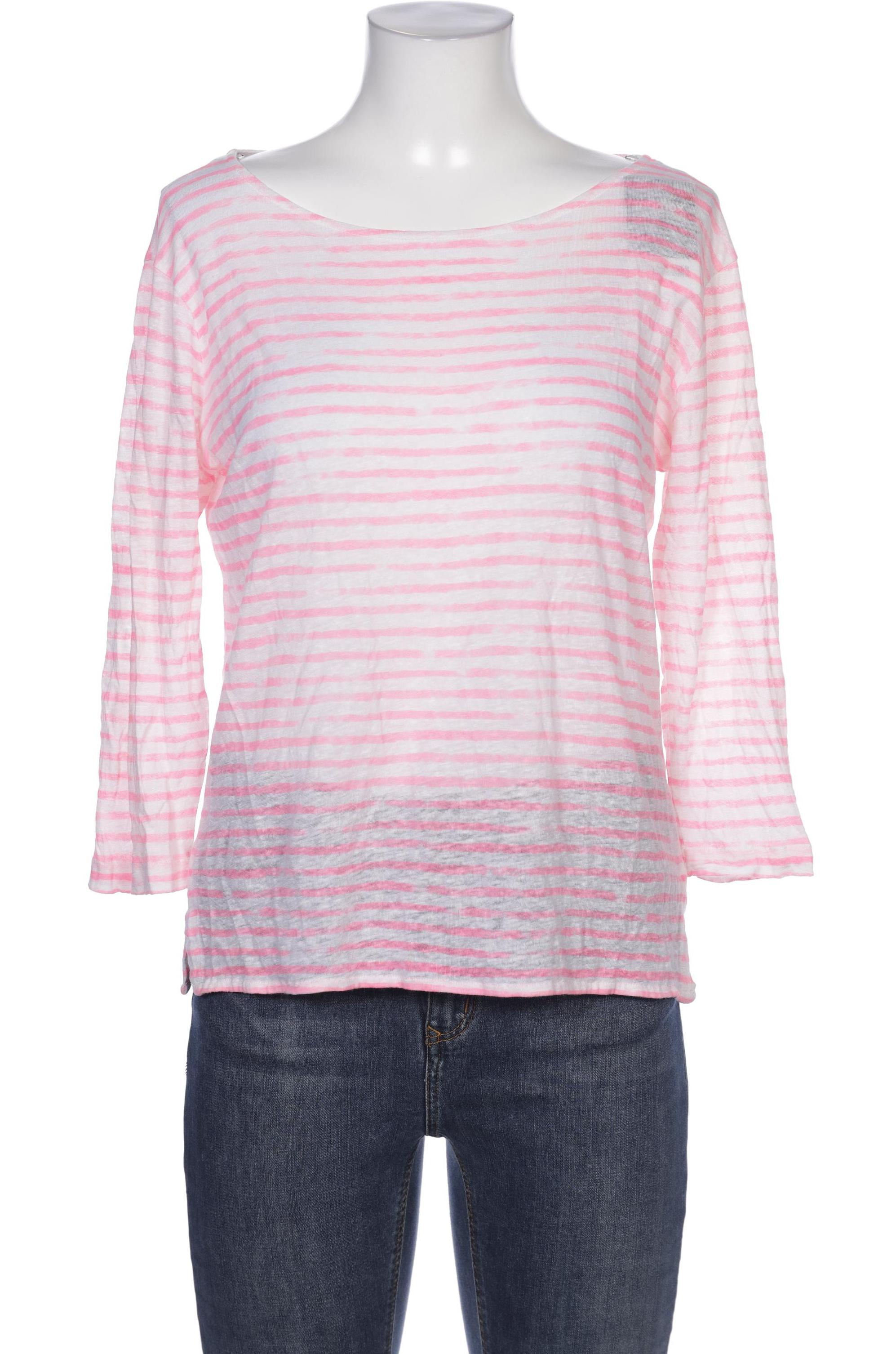 

Majestic Filatures Damen Langarmshirt, pink