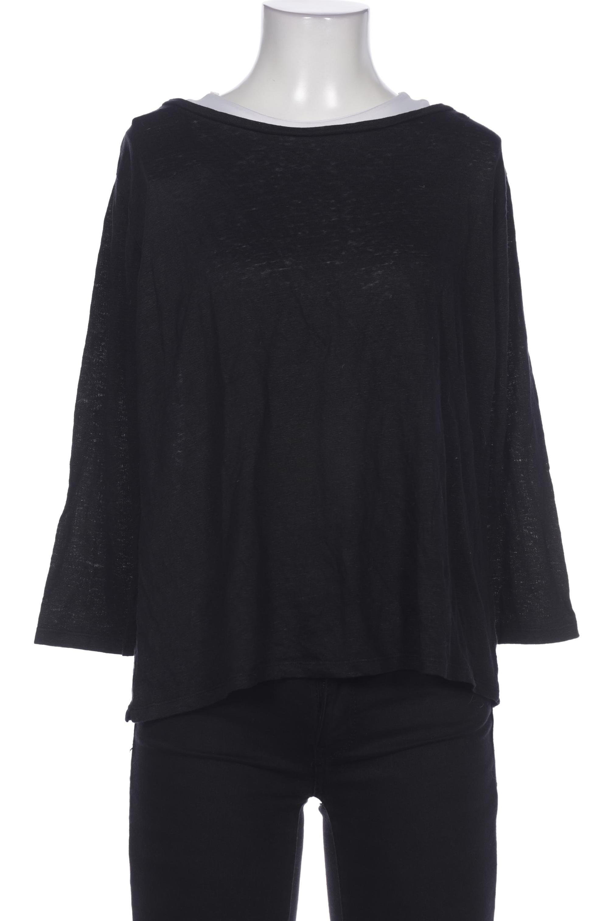 

Majestic Filatures Damen Langarmshirt, schwarz, Gr. 36
