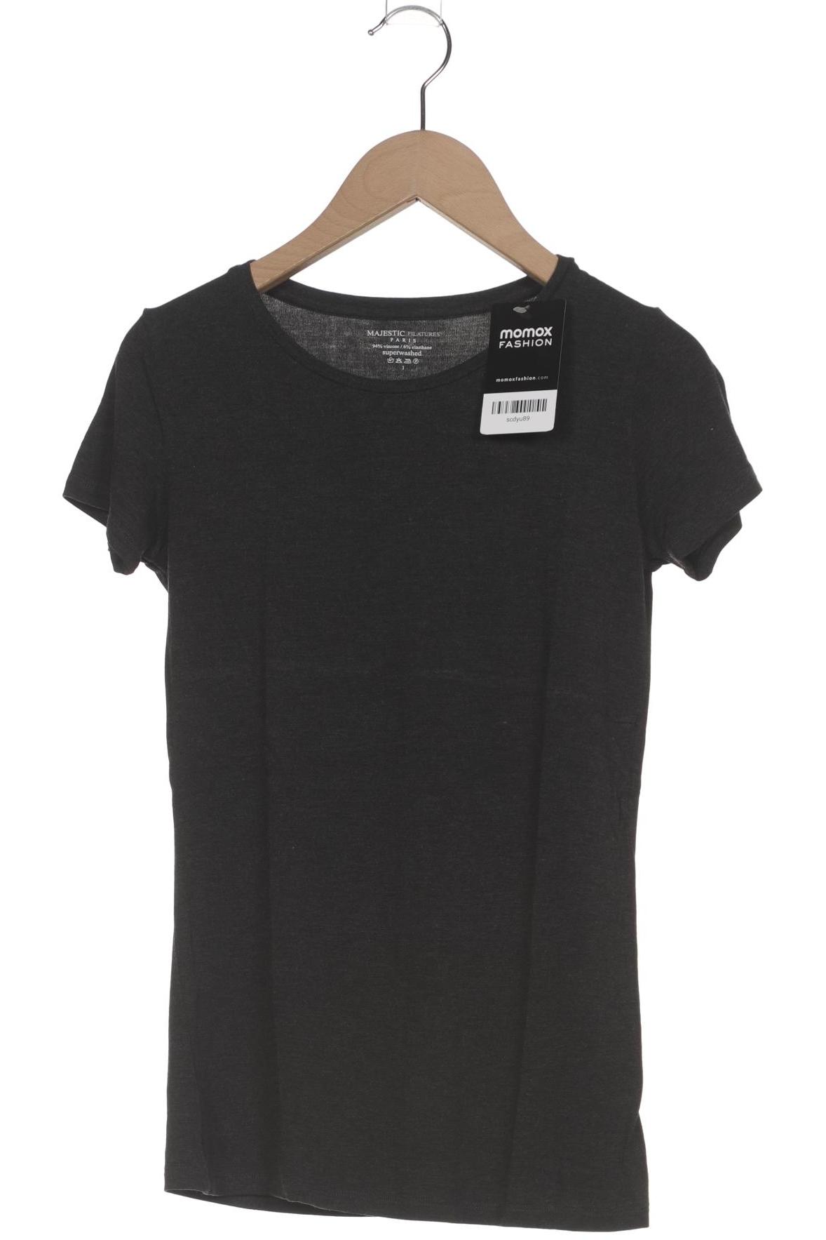 

Majestic Filatures Damen T-Shirt, schwarz, Gr. 32