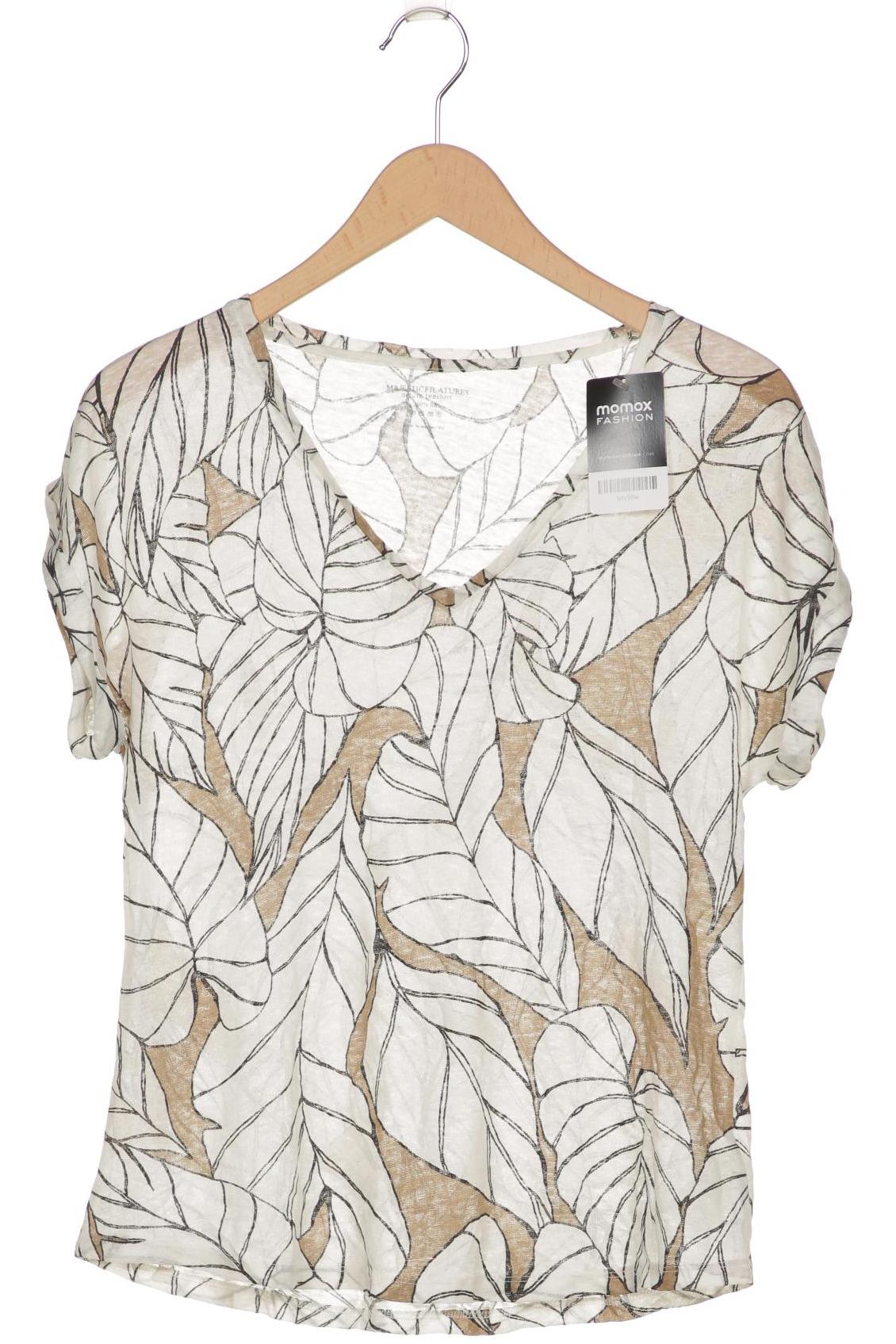 

Majestic Filatures Damen T-Shirt, weiß
