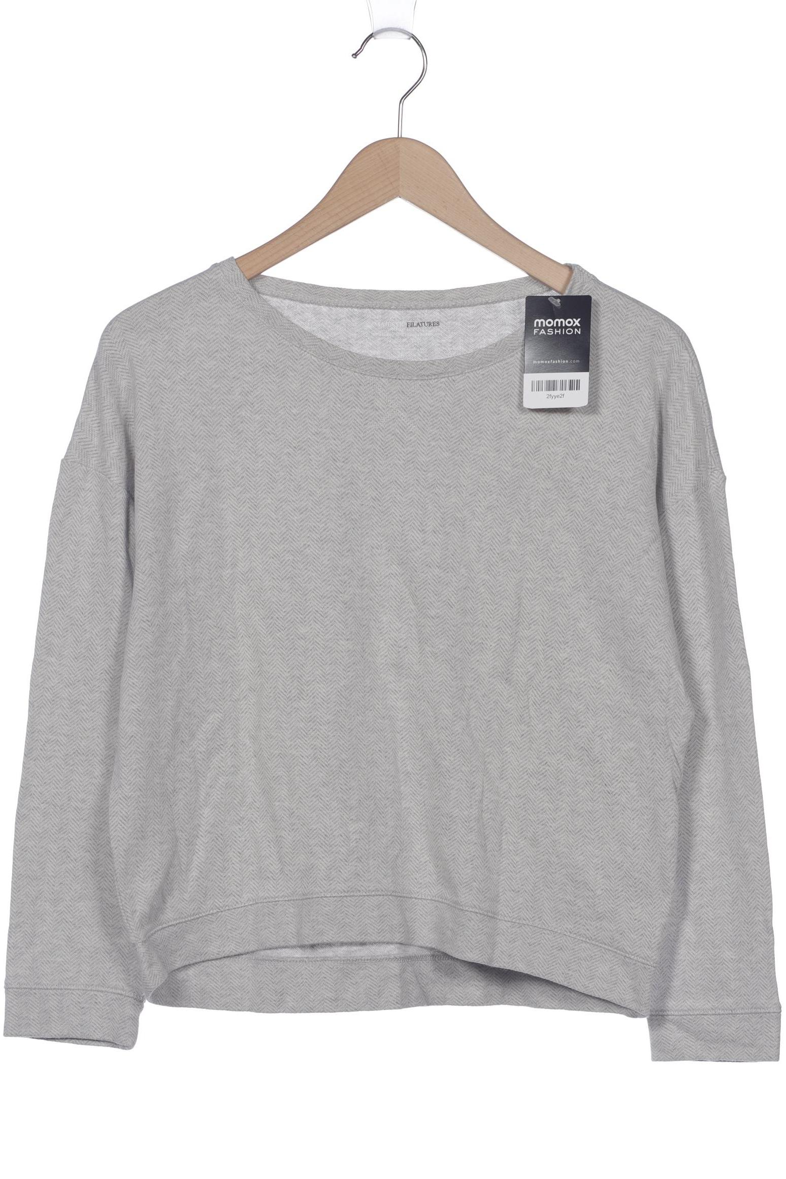 

Majestic Filatures Damen Pullover, grau