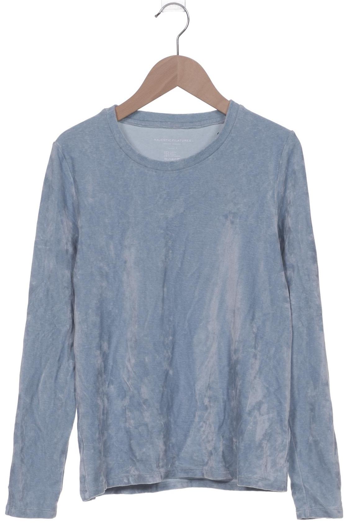

Majestic Filatures Damen Sweatshirt, hellblau, Gr. 34