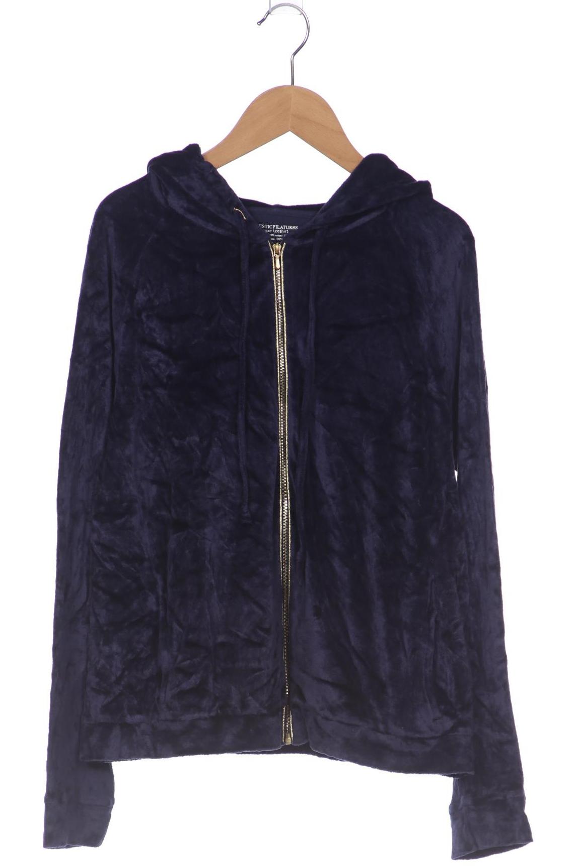 

Majestic Filatures Damen Kapuzenpullover, marineblau, Gr. 36