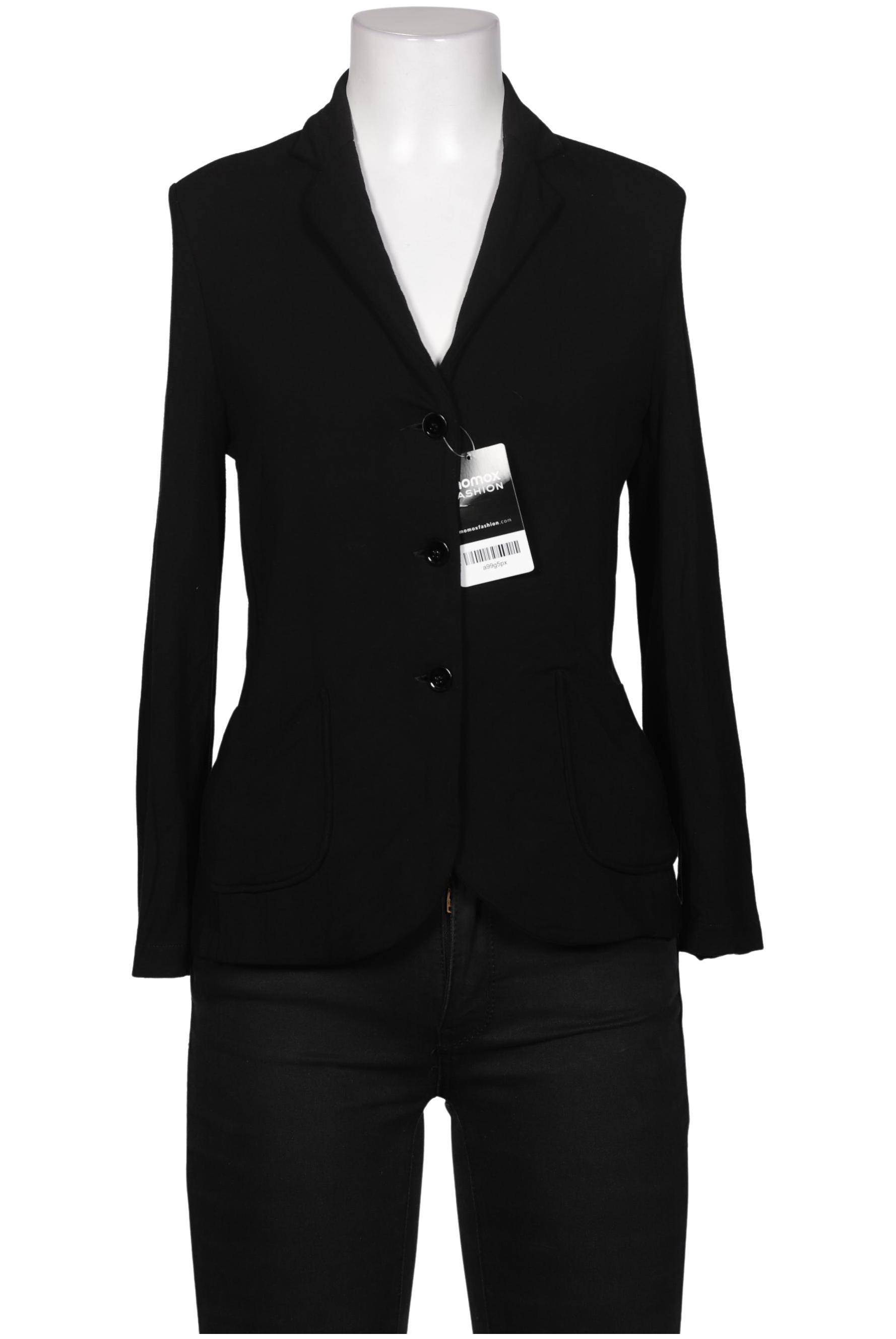 

Majestic Filatures Damen Blazer, schwarz, Gr. 34