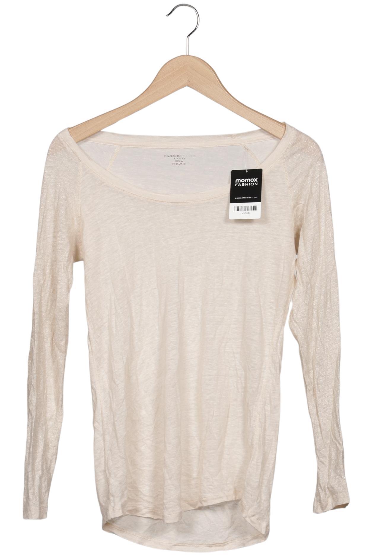 

Majestic Filatures Damen Pullover, beige, Gr. 32