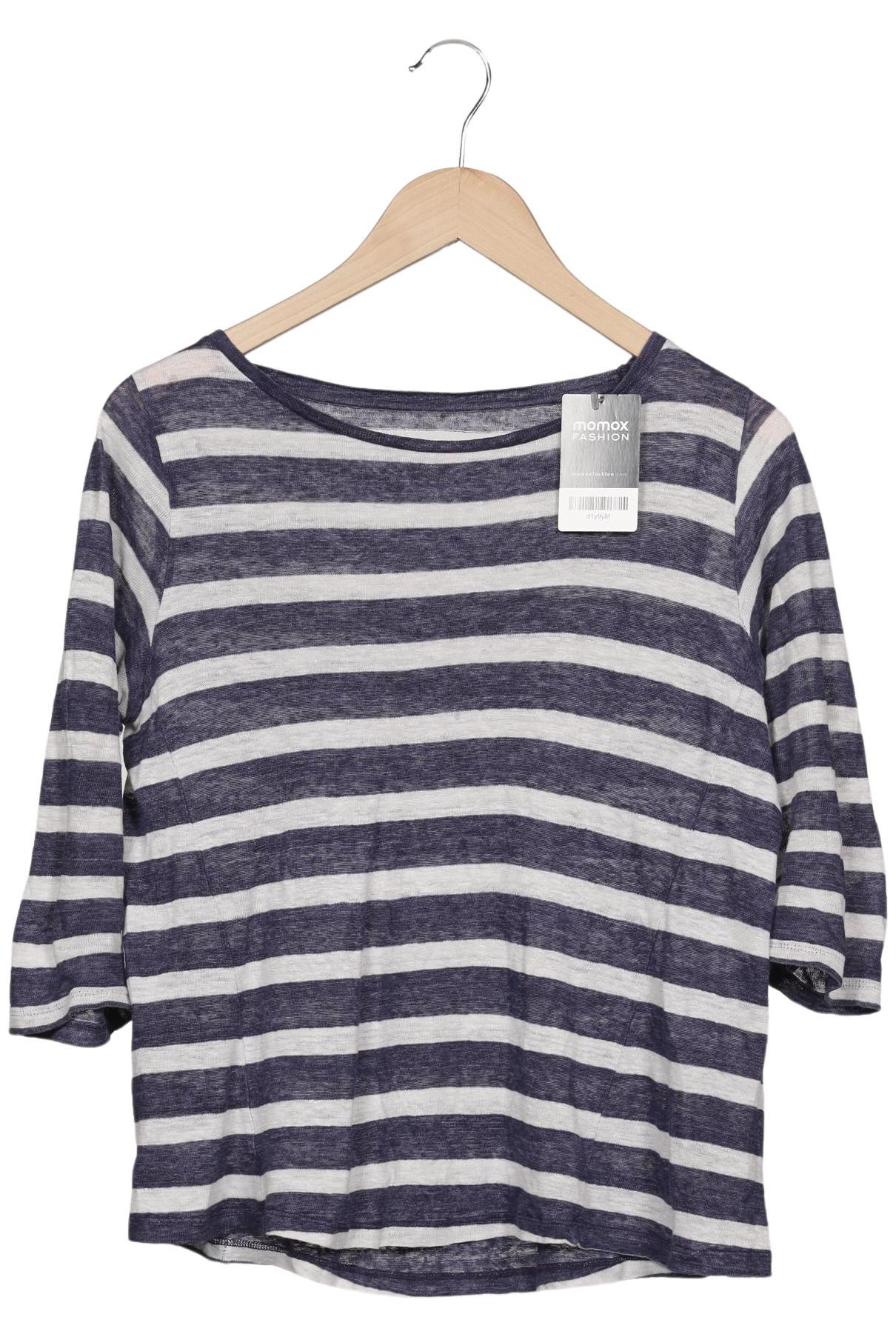 

Majestic Filatures Damen Langarmshirt, marineblau, Gr. 34