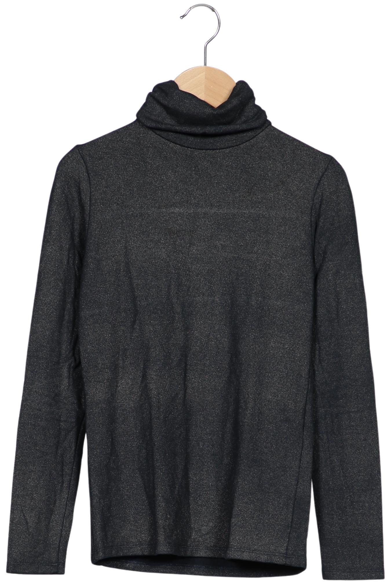 

Majestic Filatures Damen Langarmshirt, grau, Gr. 32