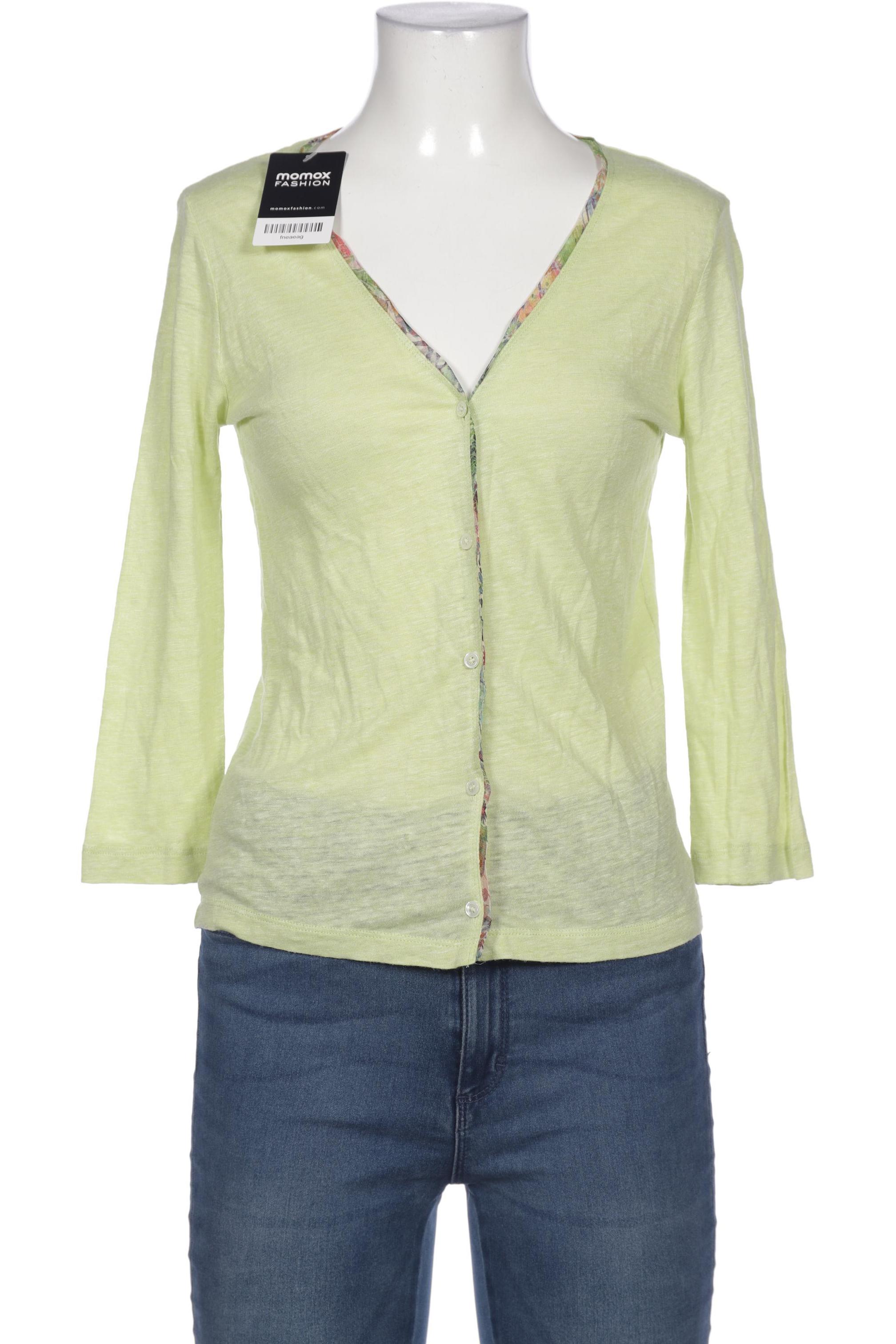 

Majestic Filatures Damen Strickjacke, hellgrün, Gr. 32