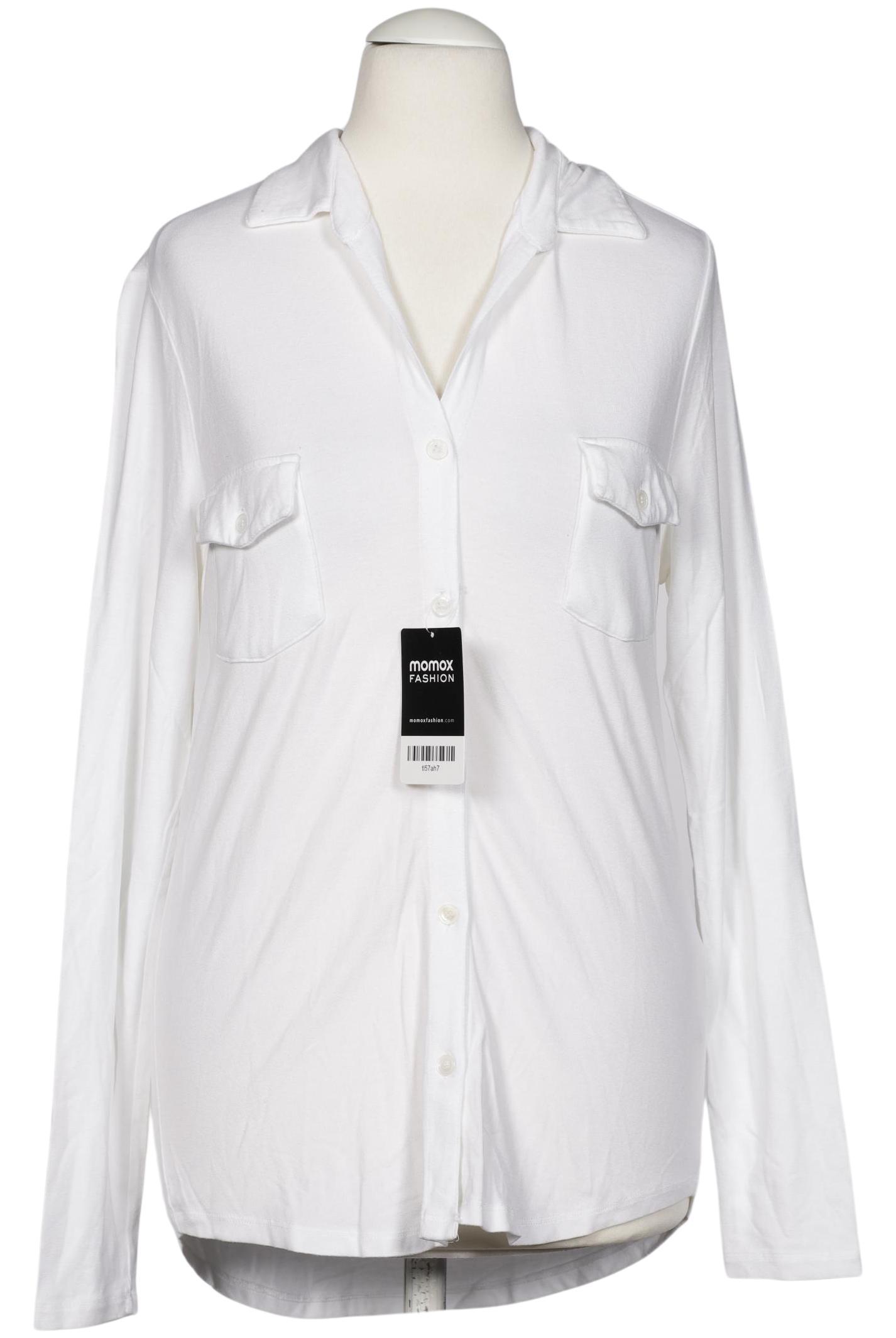 

Majestic Filatures Damen Bluse, weiß, Gr. 32