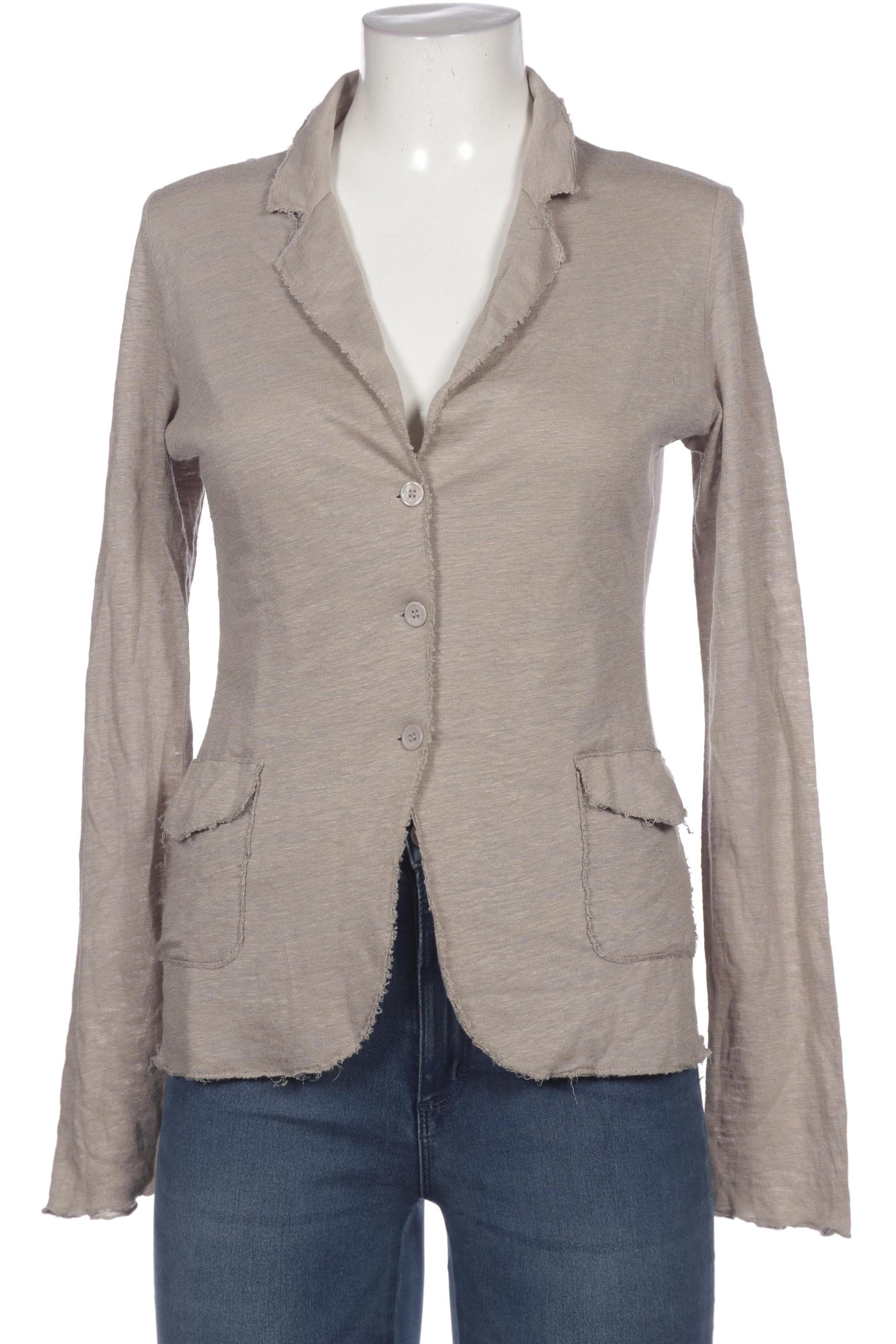 

Majestic Filatures Damen Blazer, cremeweiß