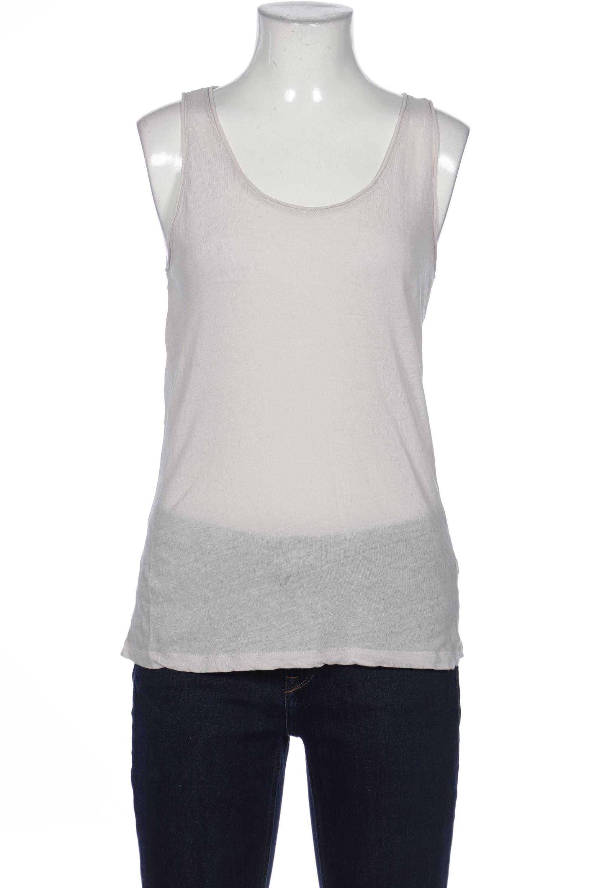

Majestic Filatures Damen Top, cremeweiß