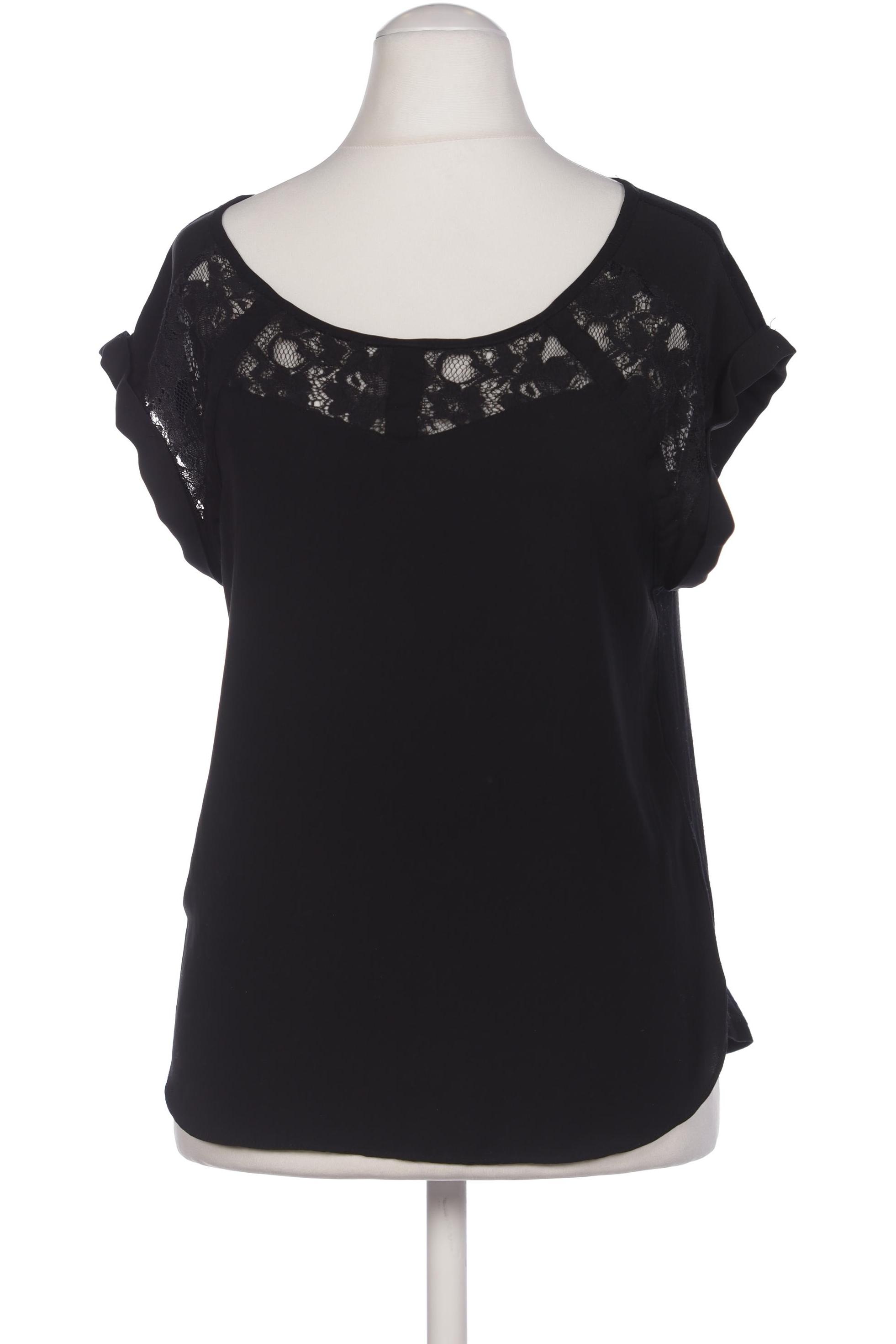 

Majestic Filatures Damen Bluse, schwarz, Gr. 36