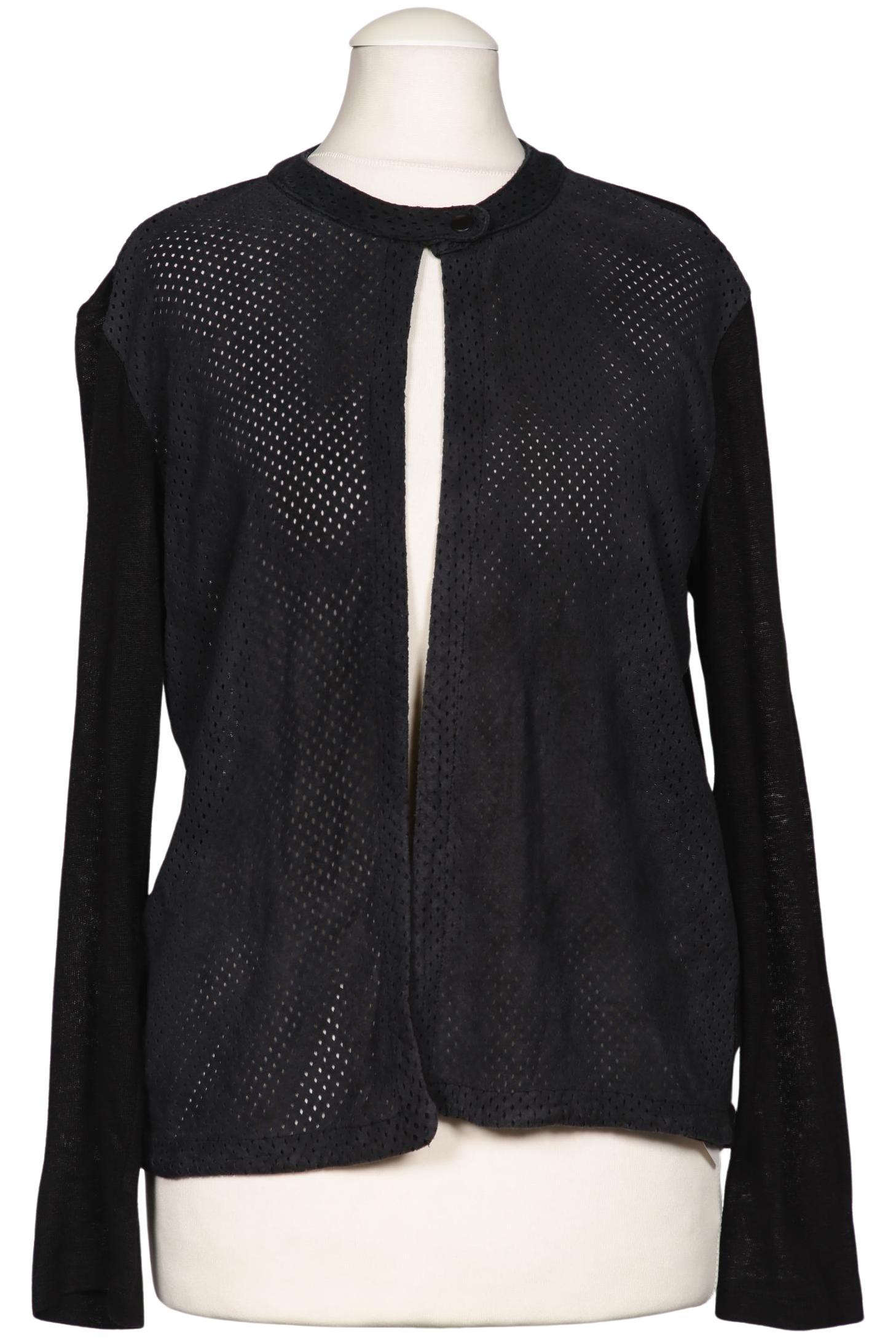 

Majestic Filatures Damen Strickjacke, schwarz, Gr. 32