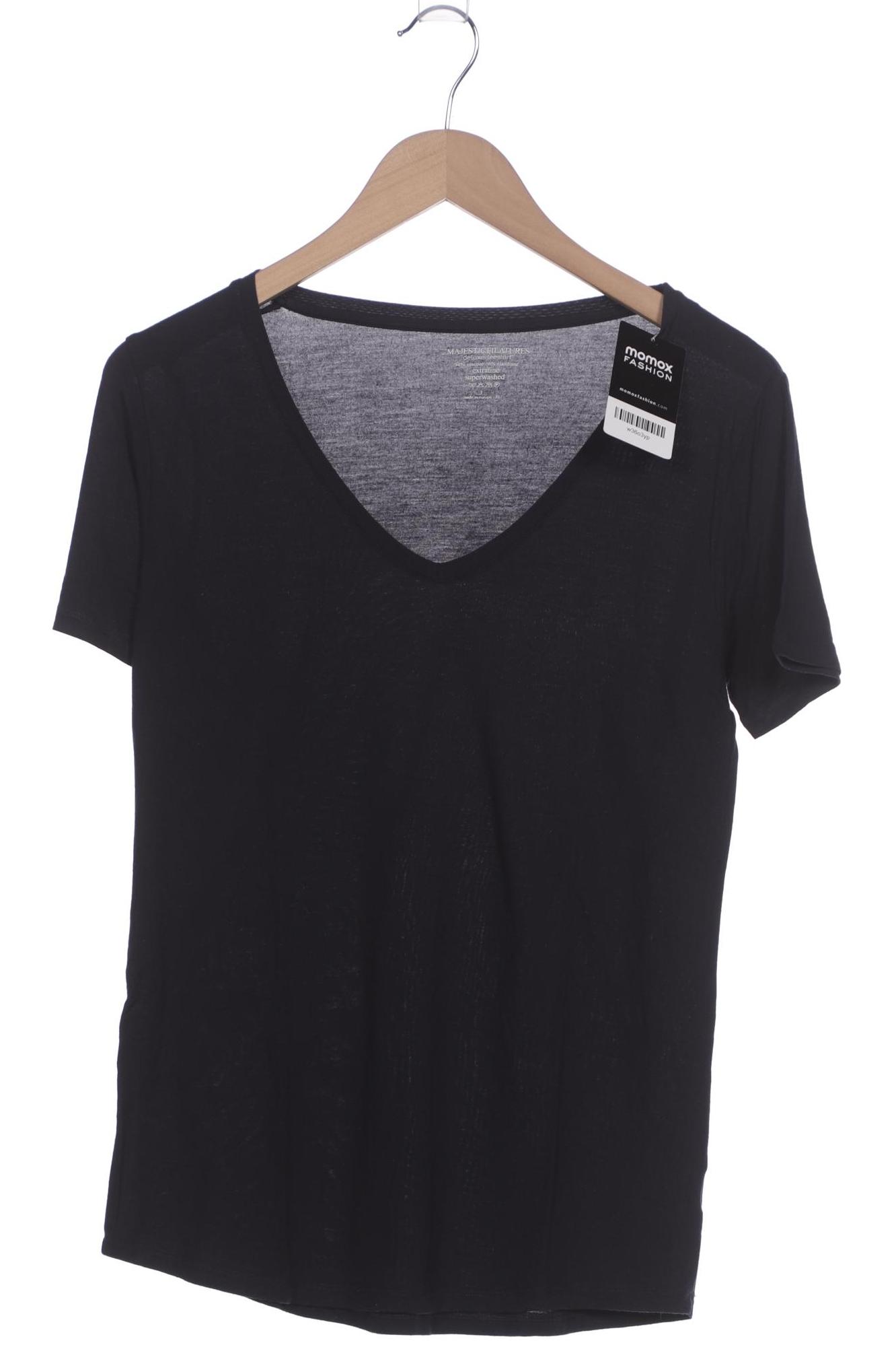 

Majestic Filatures Damen T-Shirt, marineblau, Gr. 36
