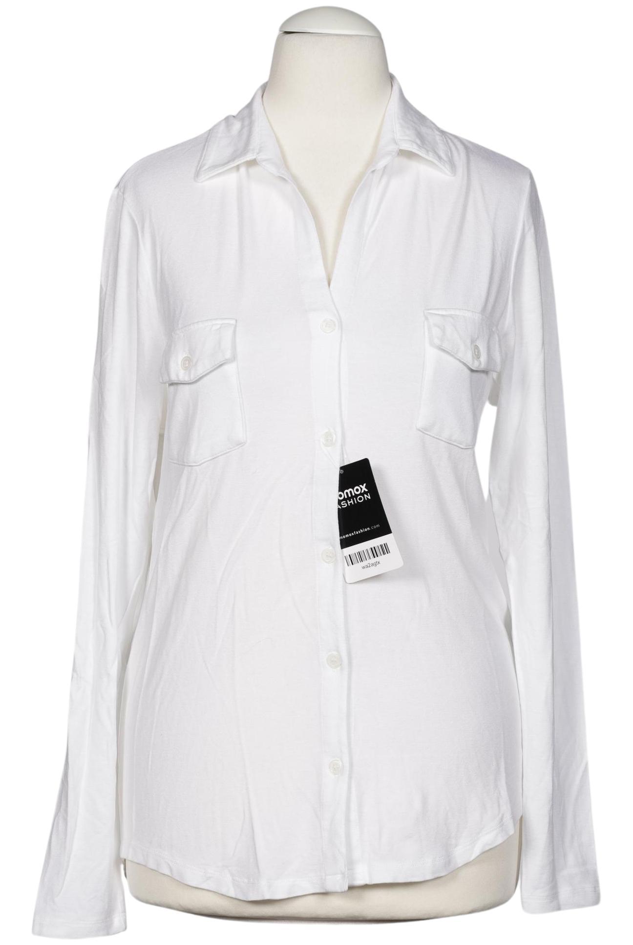 

Majestic Filatures Damen Bluse, weiß, Gr. 32